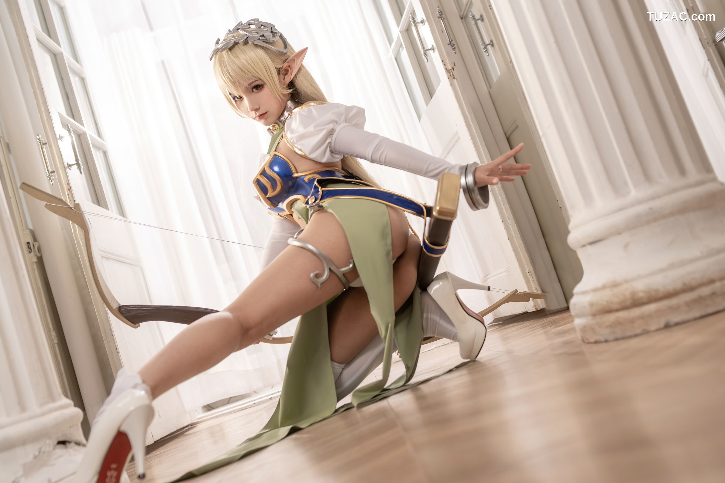 蠢沫沫-104-精灵村-第一村人