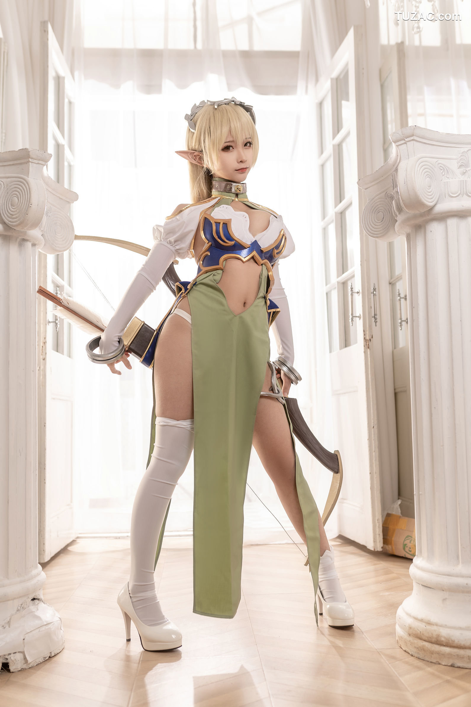 蠢沫沫-104-精灵村-第一村人