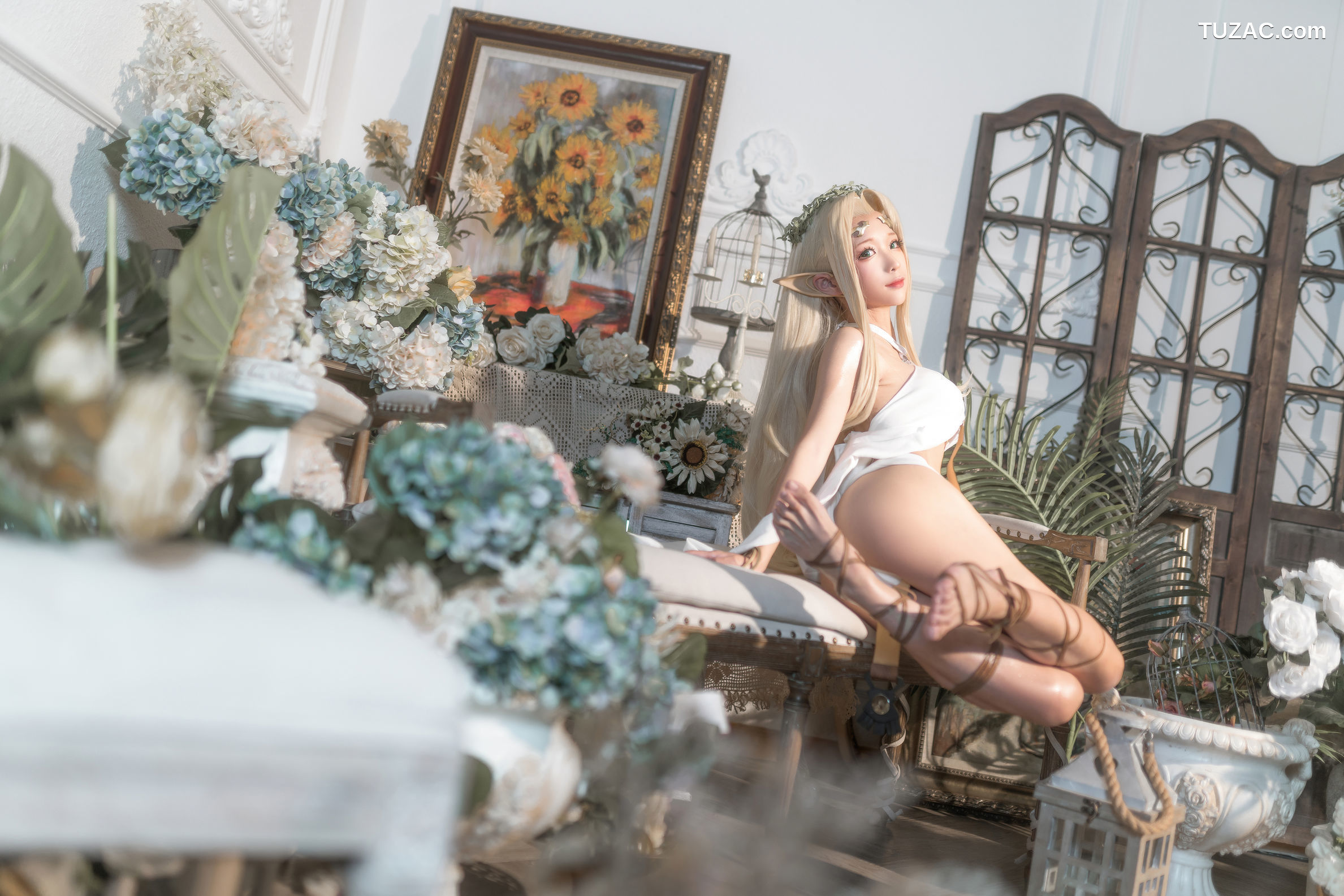 蠢沫沫-119-白精灵3套