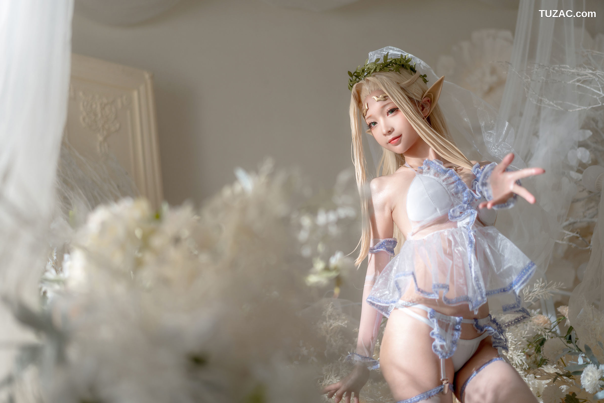 蠢沫沫-119-白精灵3套