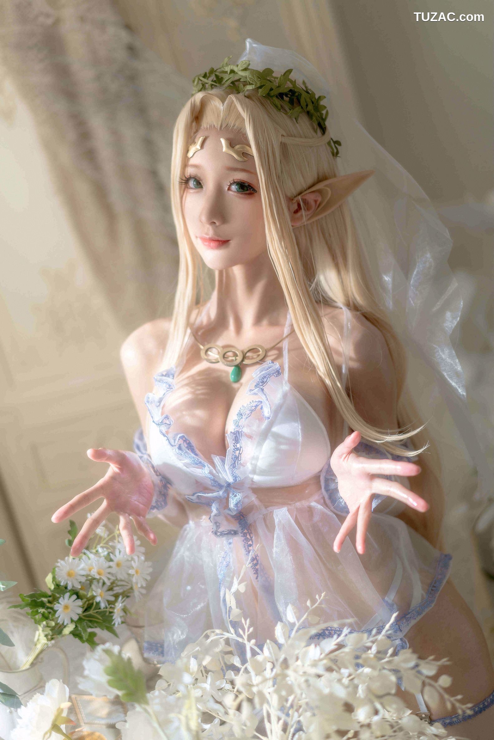 蠢沫沫-119-白精灵3套