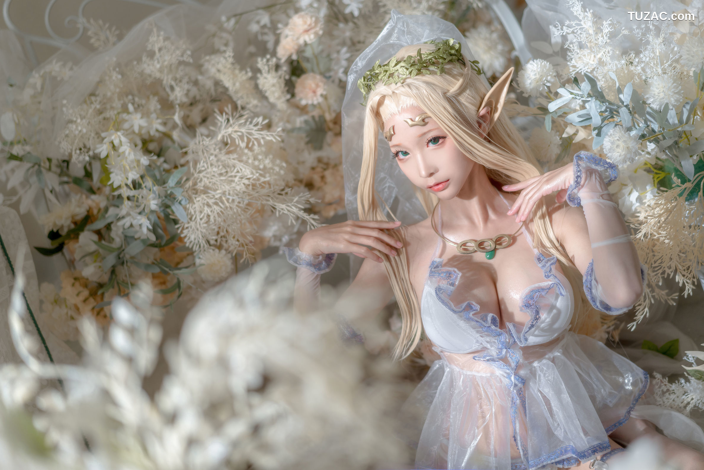 蠢沫沫-119-白精灵3套