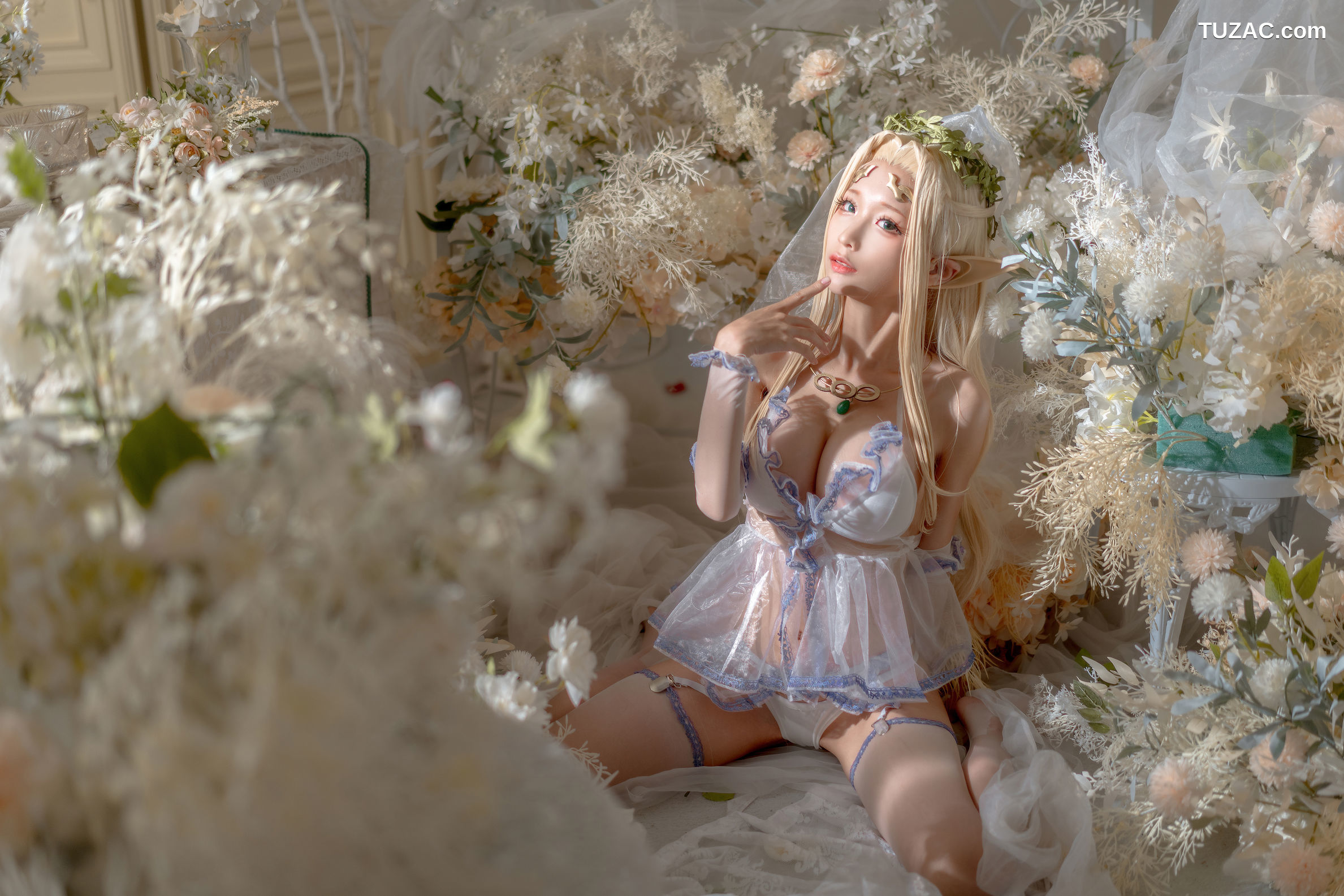 蠢沫沫-119-白精灵3套