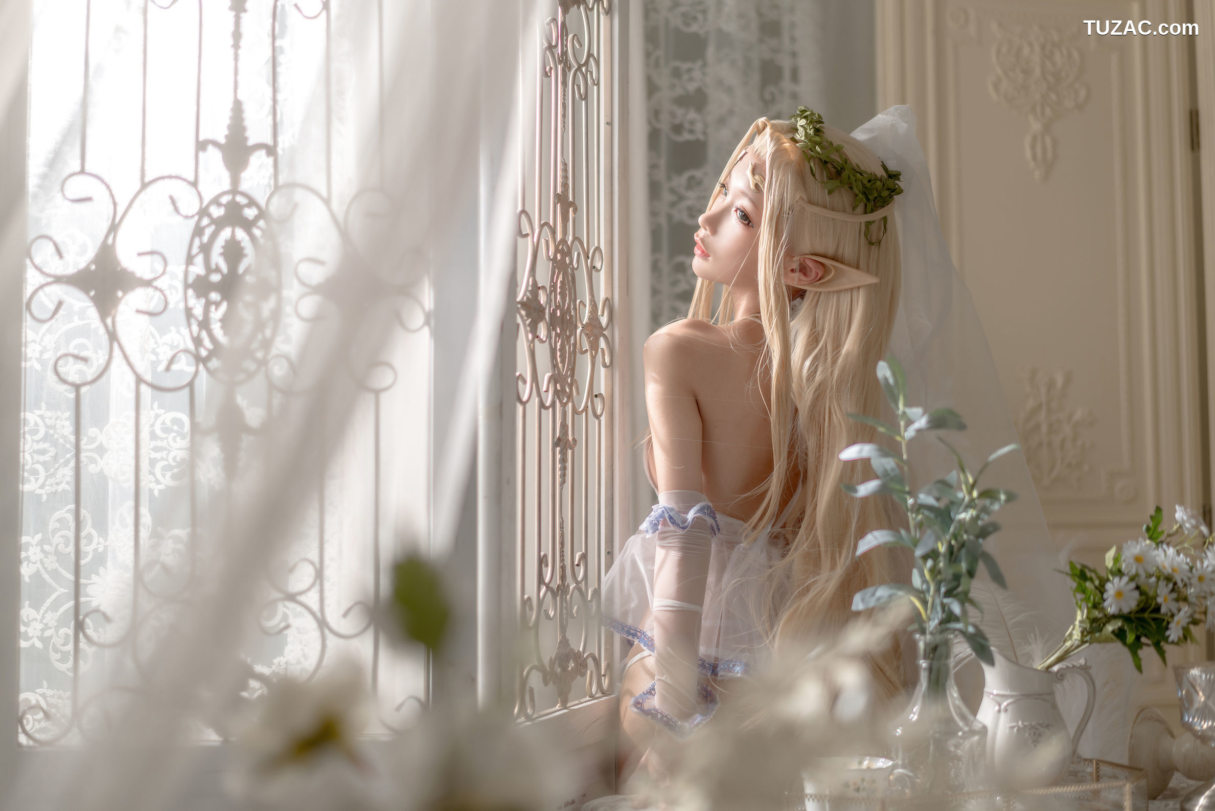 蠢沫沫-119-白精灵3套