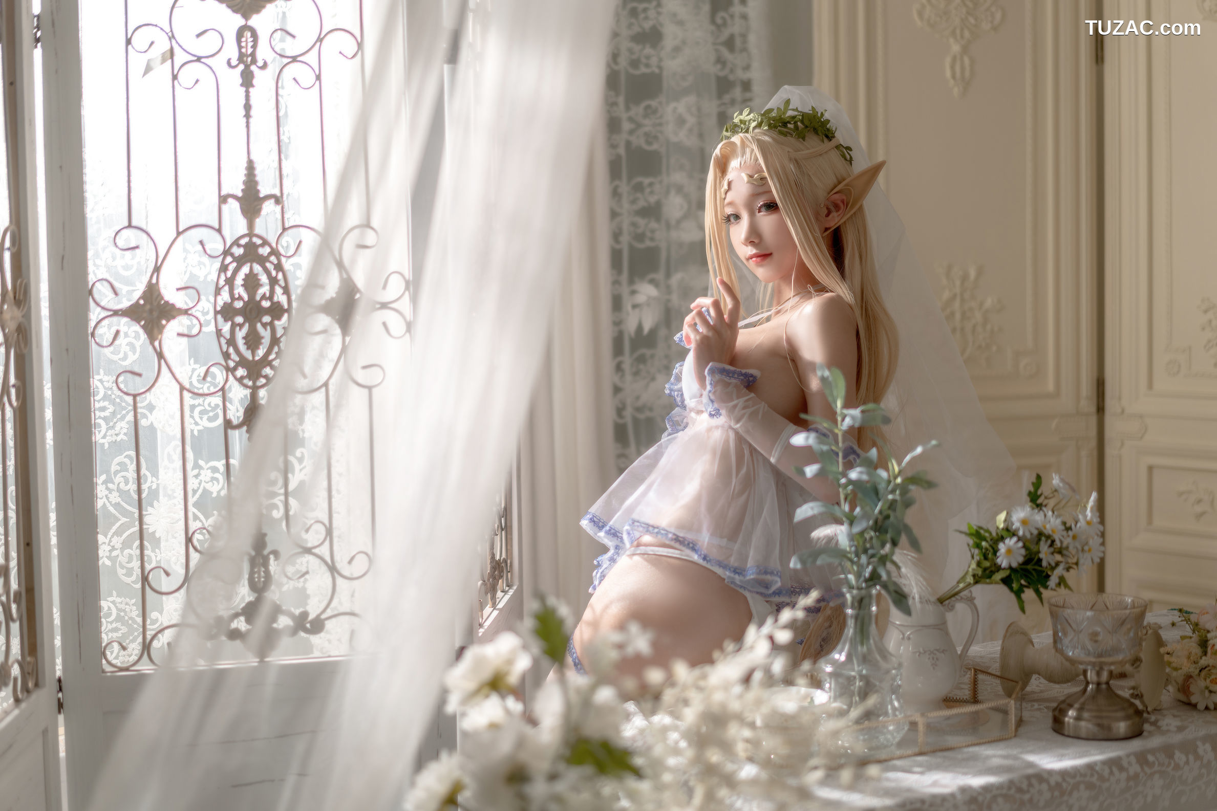 蠢沫沫-119-白精灵3套