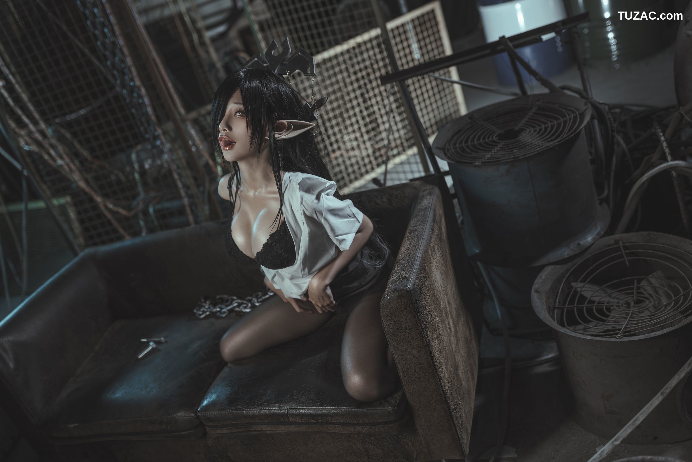 蠢沫沫-120-黑兽-女王3套