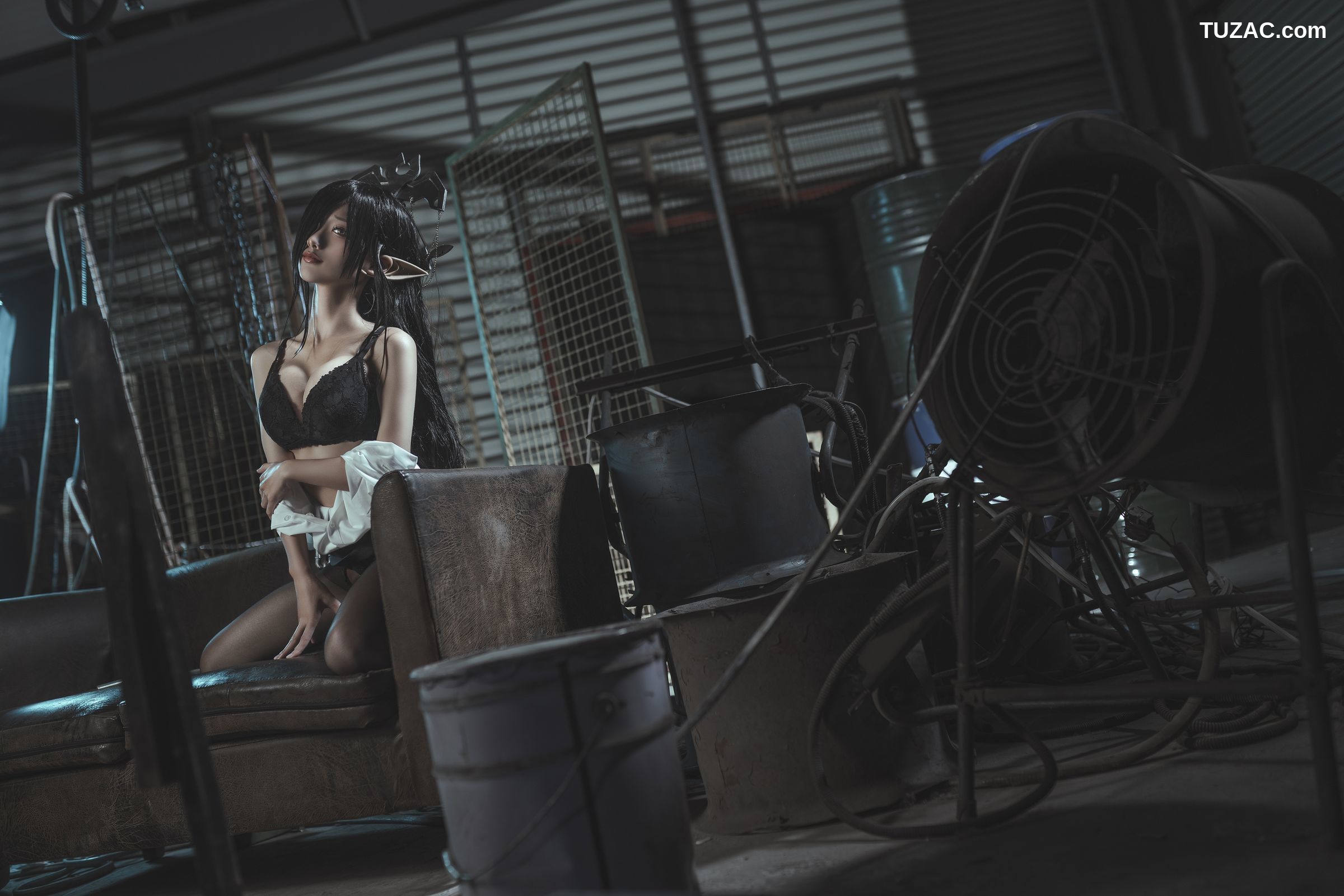 蠢沫沫-120-黑兽-女王3套