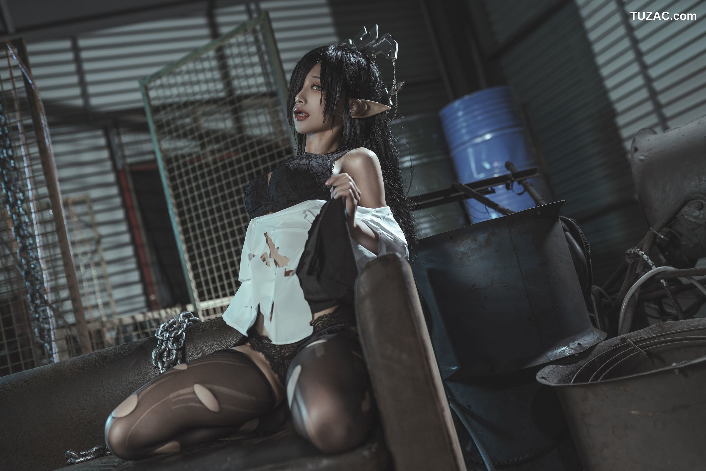 蠢沫沫-120-黑兽-女王3套