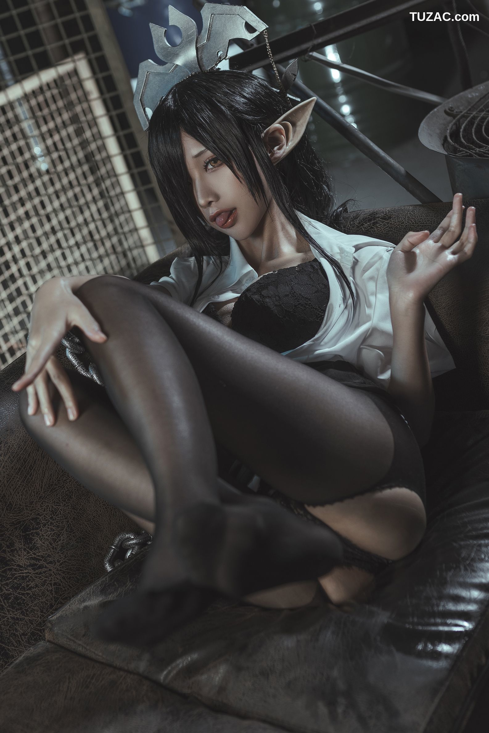 蠢沫沫-120-黑兽-女王3套