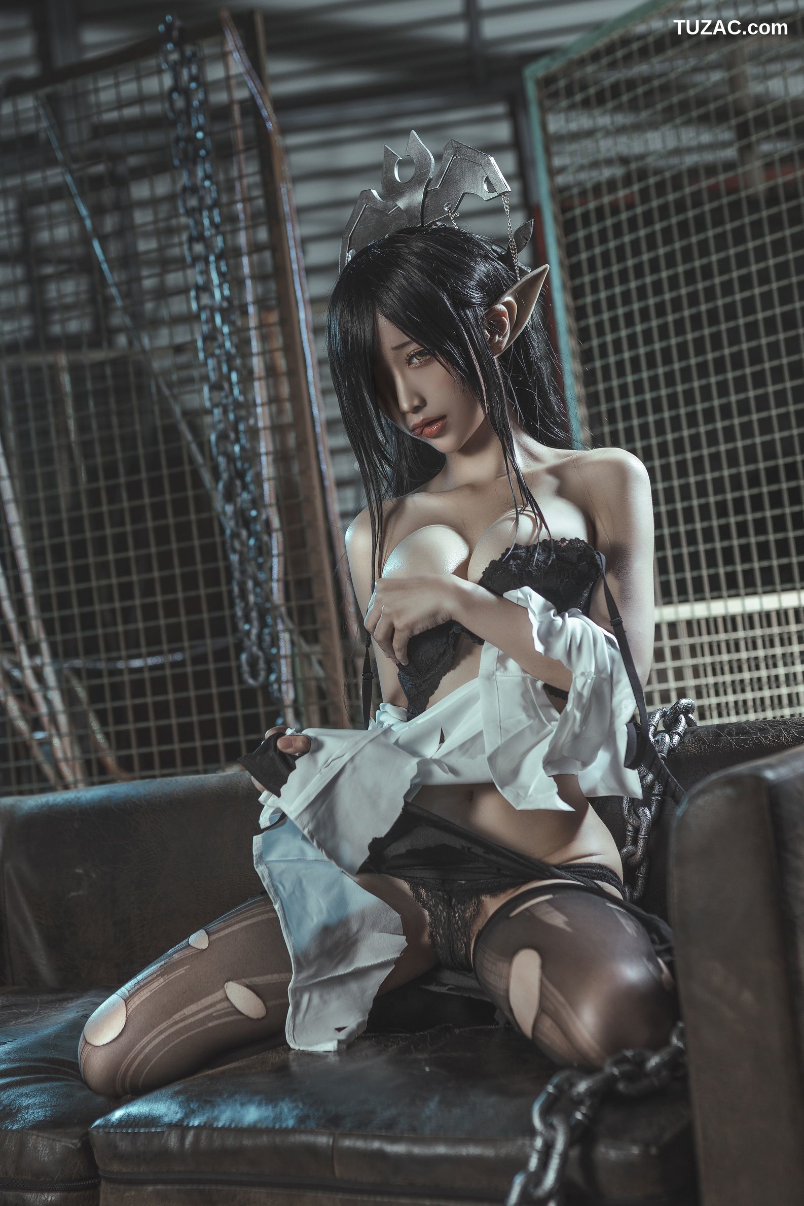 蠢沫沫-120-黑兽-女王3套