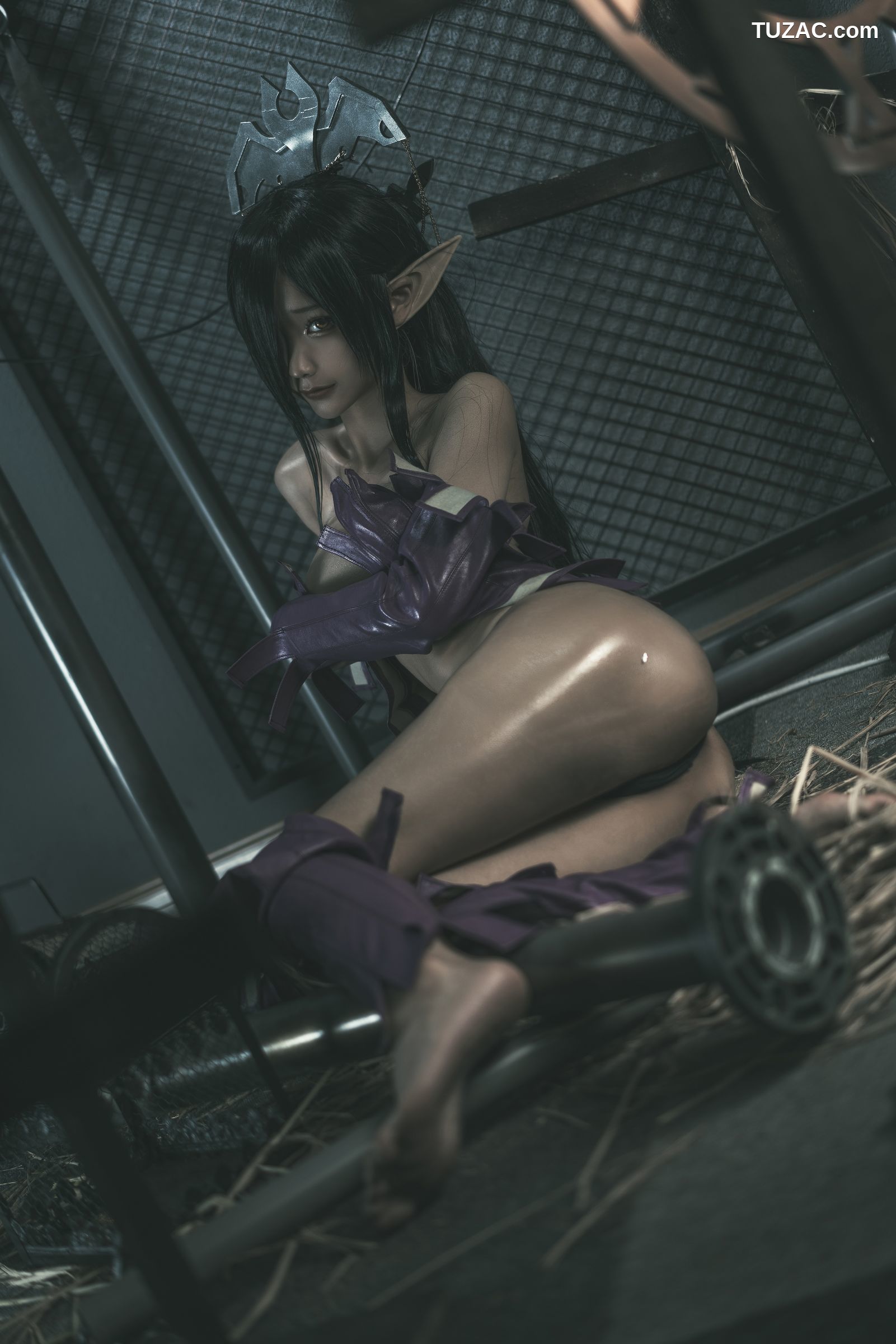 蠢沫沫-120-黑兽-女王3套