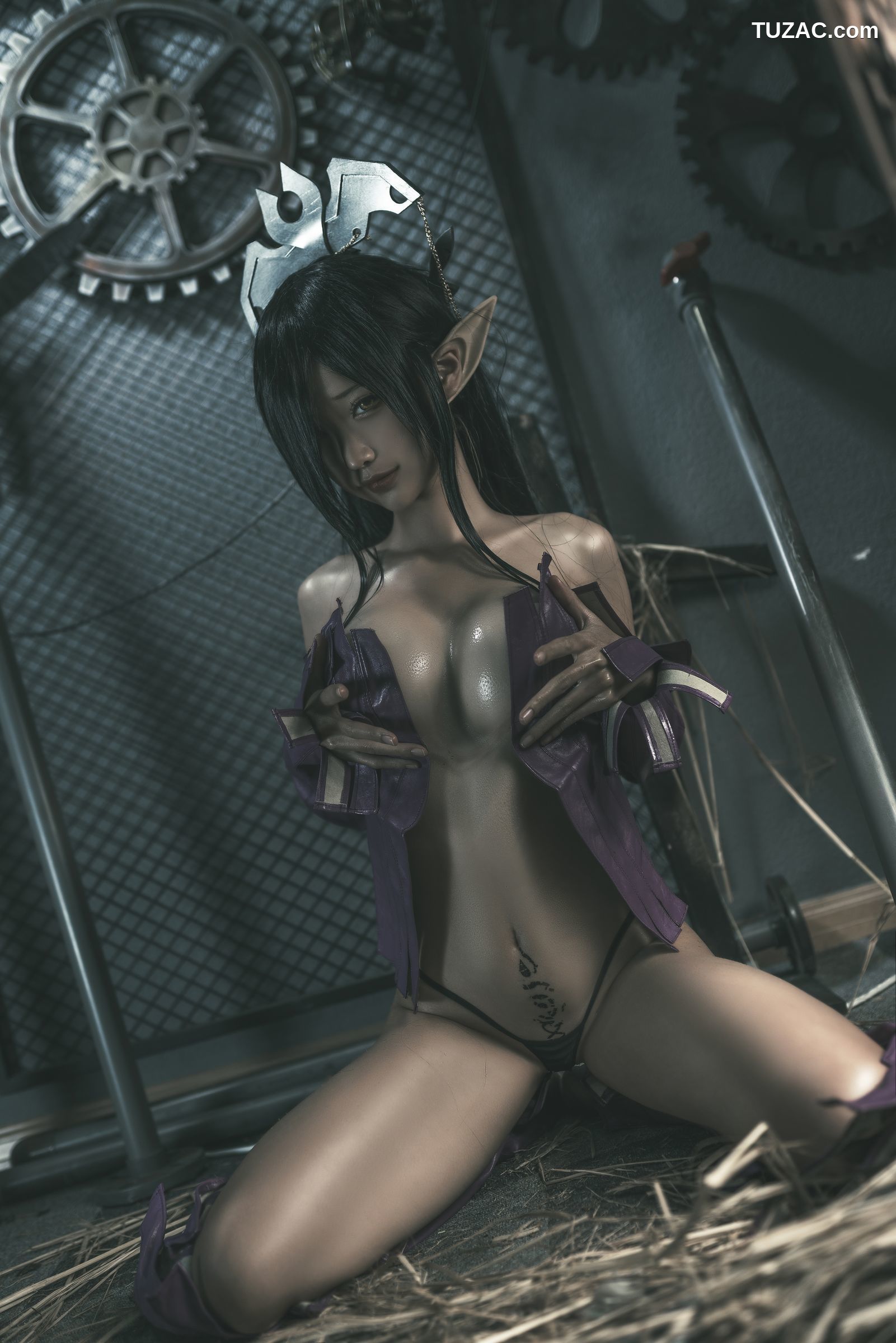 蠢沫沫-120-黑兽-女王3套