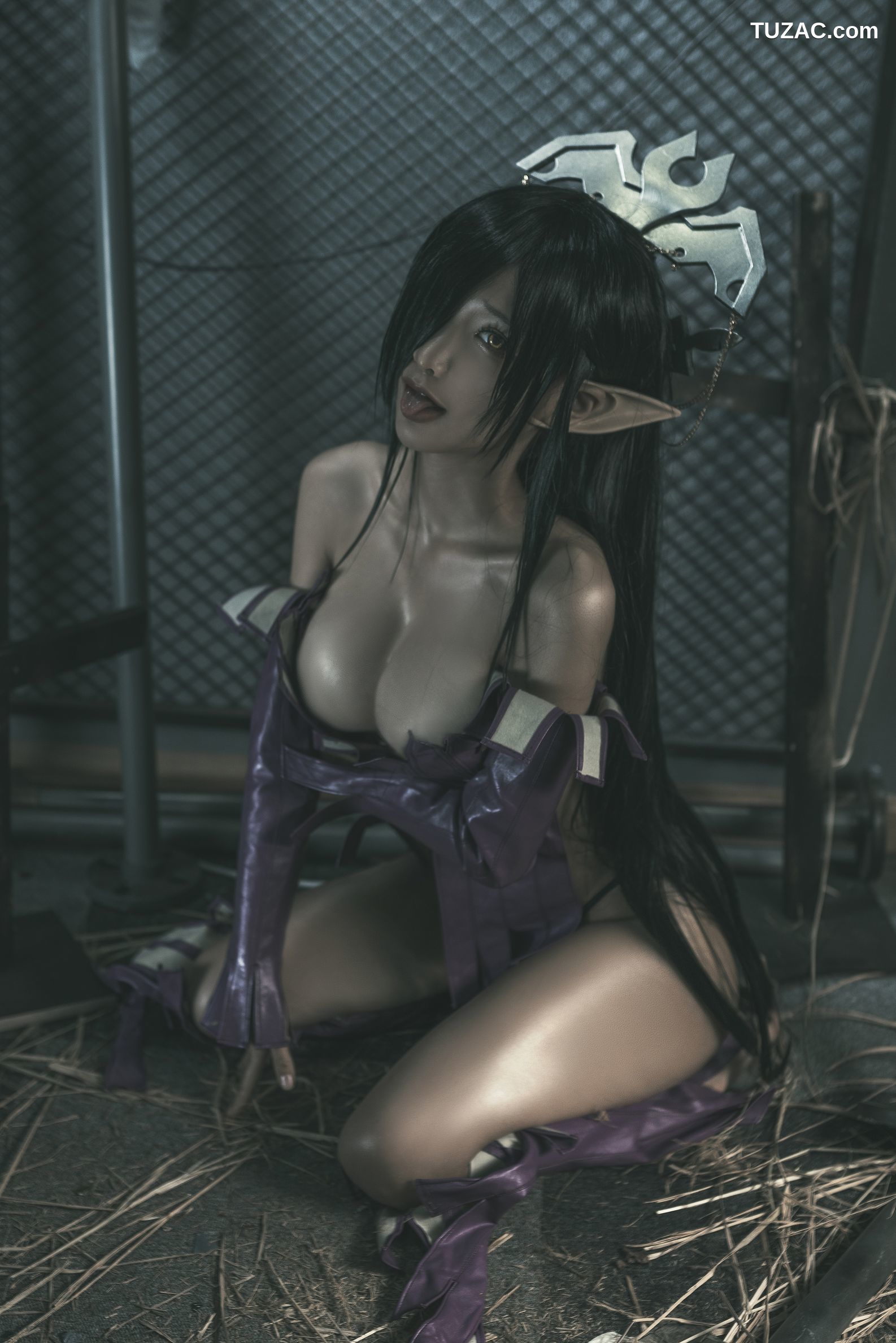 蠢沫沫-120-黑兽-女王3套