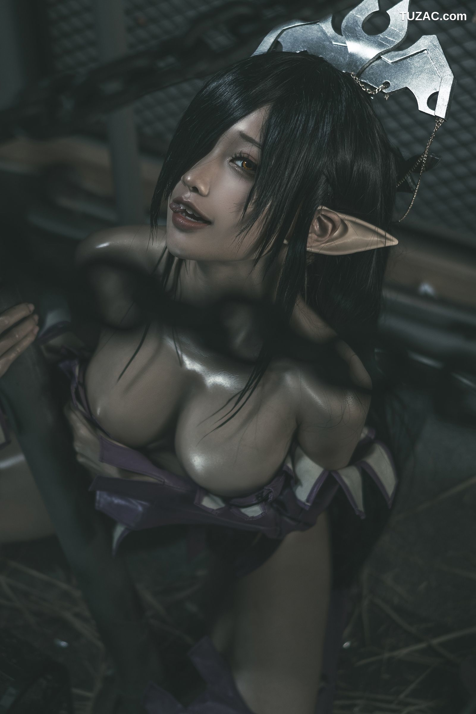 蠢沫沫-120-黑兽-女王3套