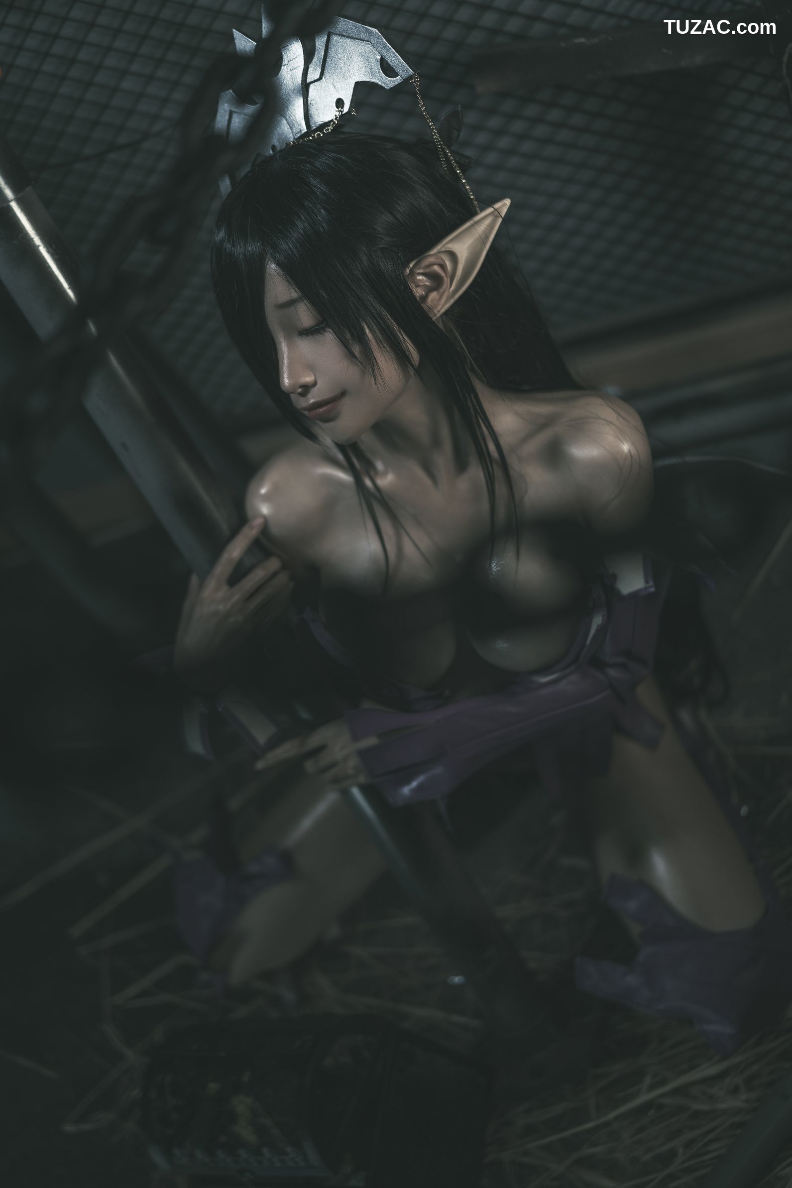 蠢沫沫-120-黑兽-女王3套