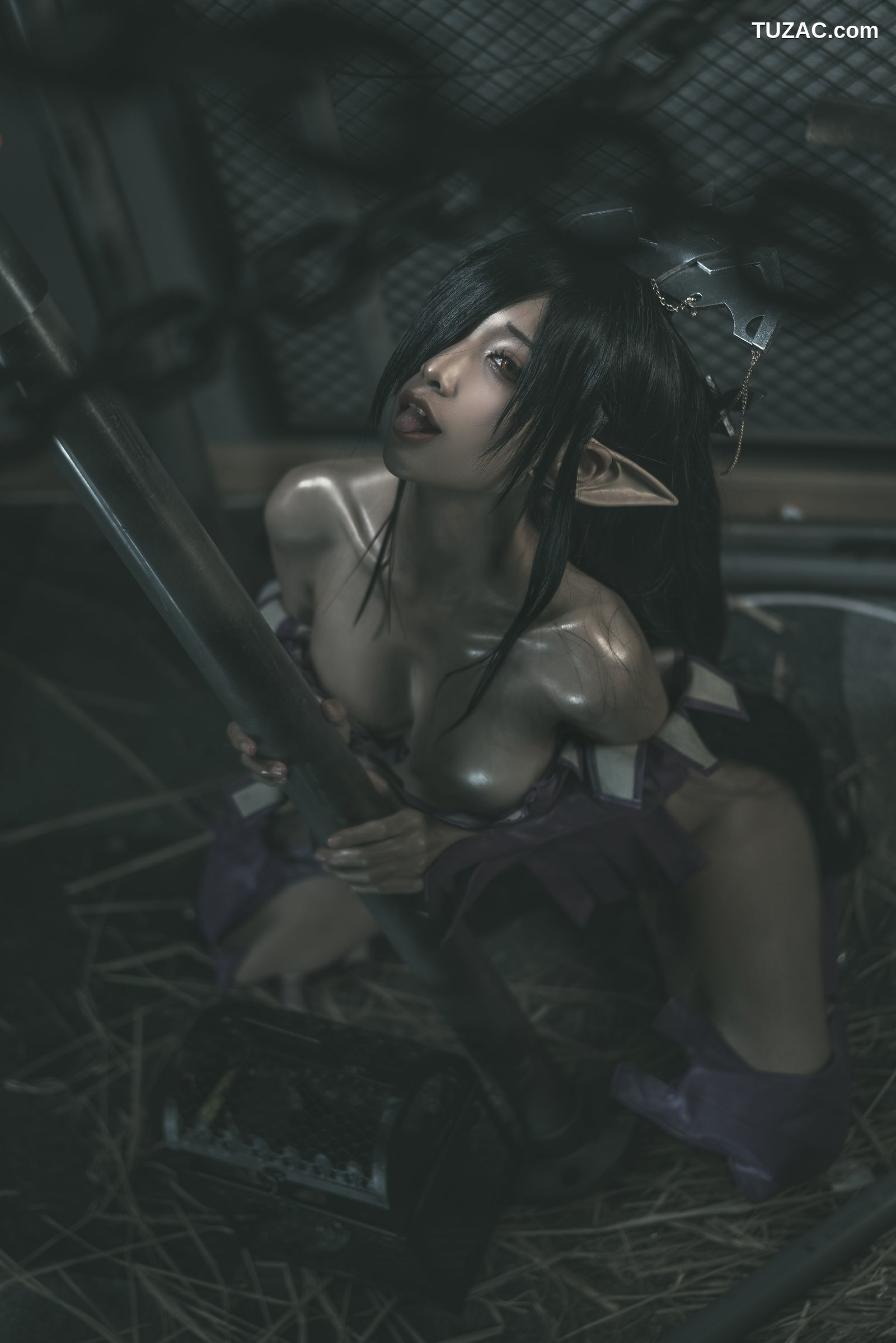 蠢沫沫-120-黑兽-女王3套