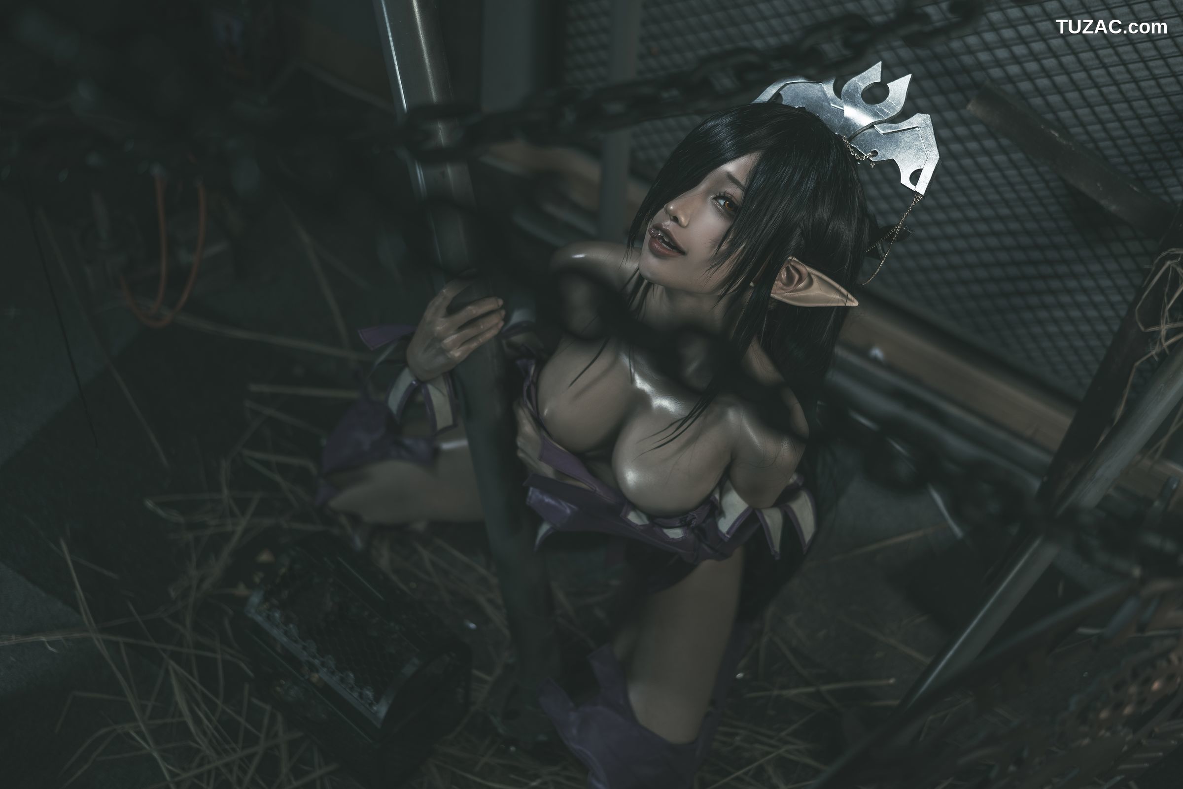 蠢沫沫-120-黑兽-女王3套