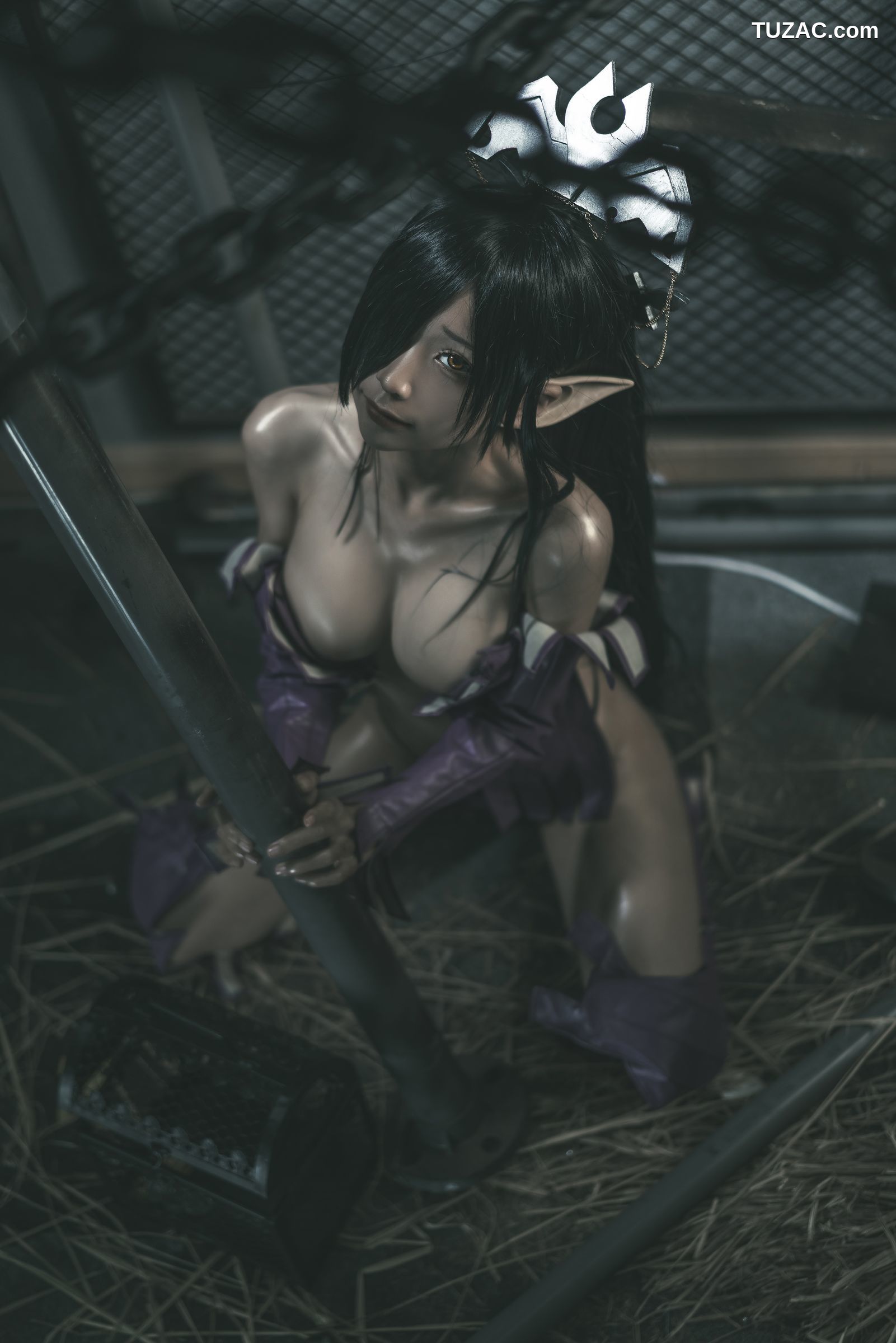 蠢沫沫-120-黑兽-女王3套