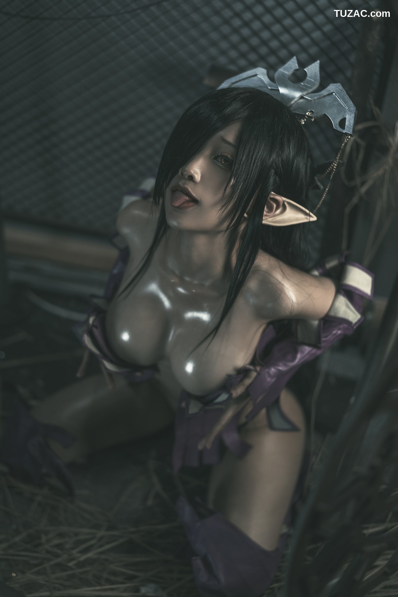 蠢沫沫-120-黑兽-女王3套