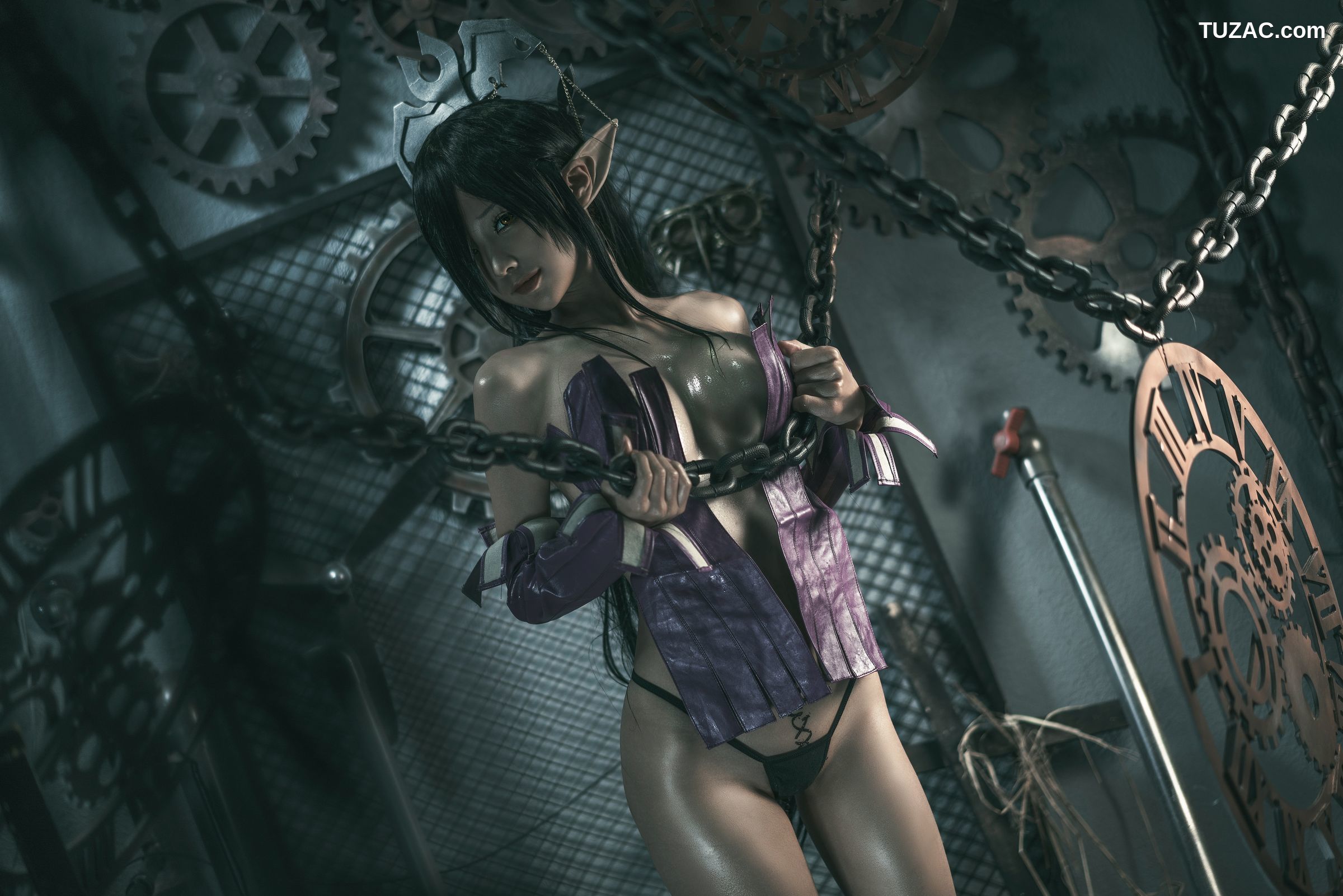 蠢沫沫-120-黑兽-女王3套