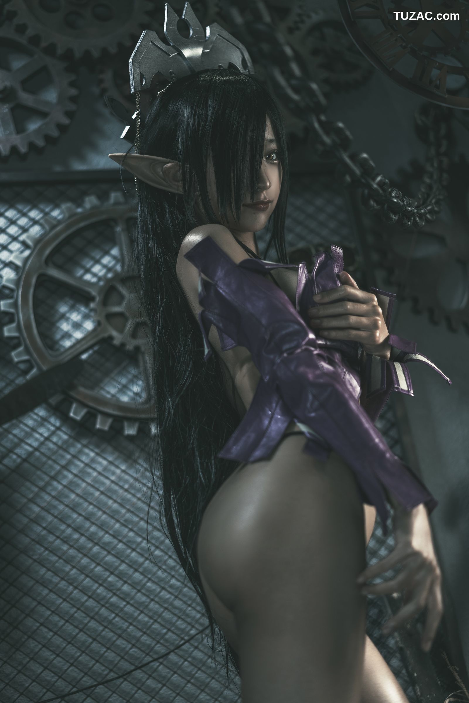 蠢沫沫-120-黑兽-女王3套