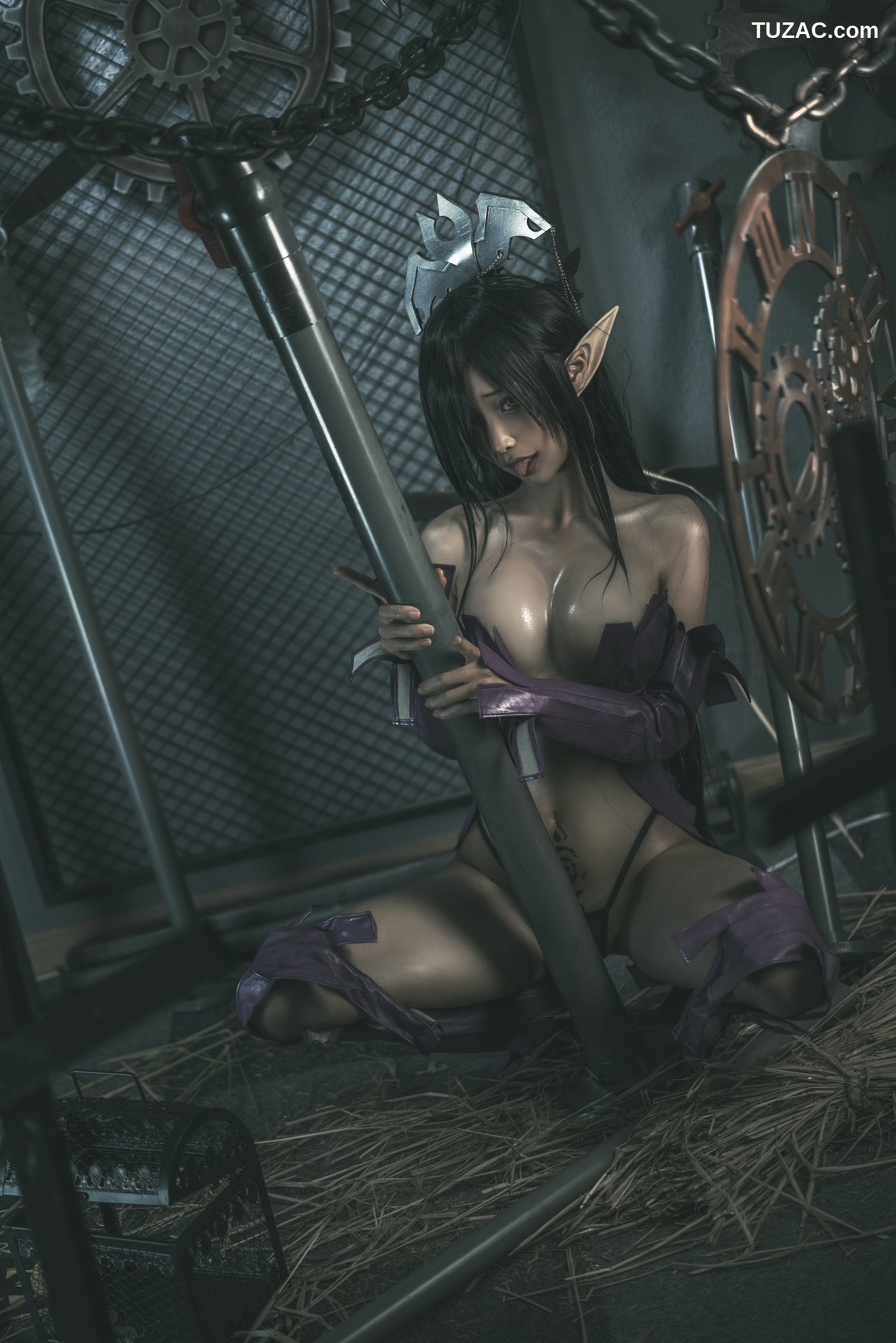 蠢沫沫-120-黑兽-女王3套