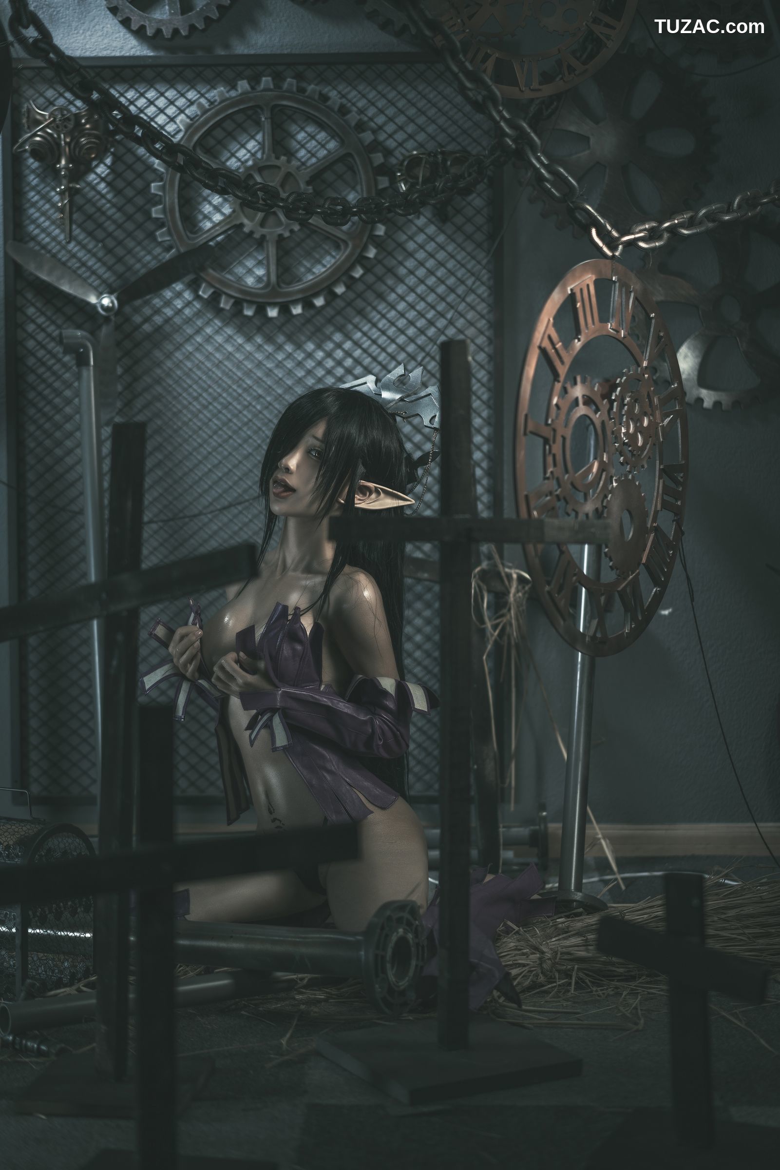 蠢沫沫-120-黑兽-女王3套