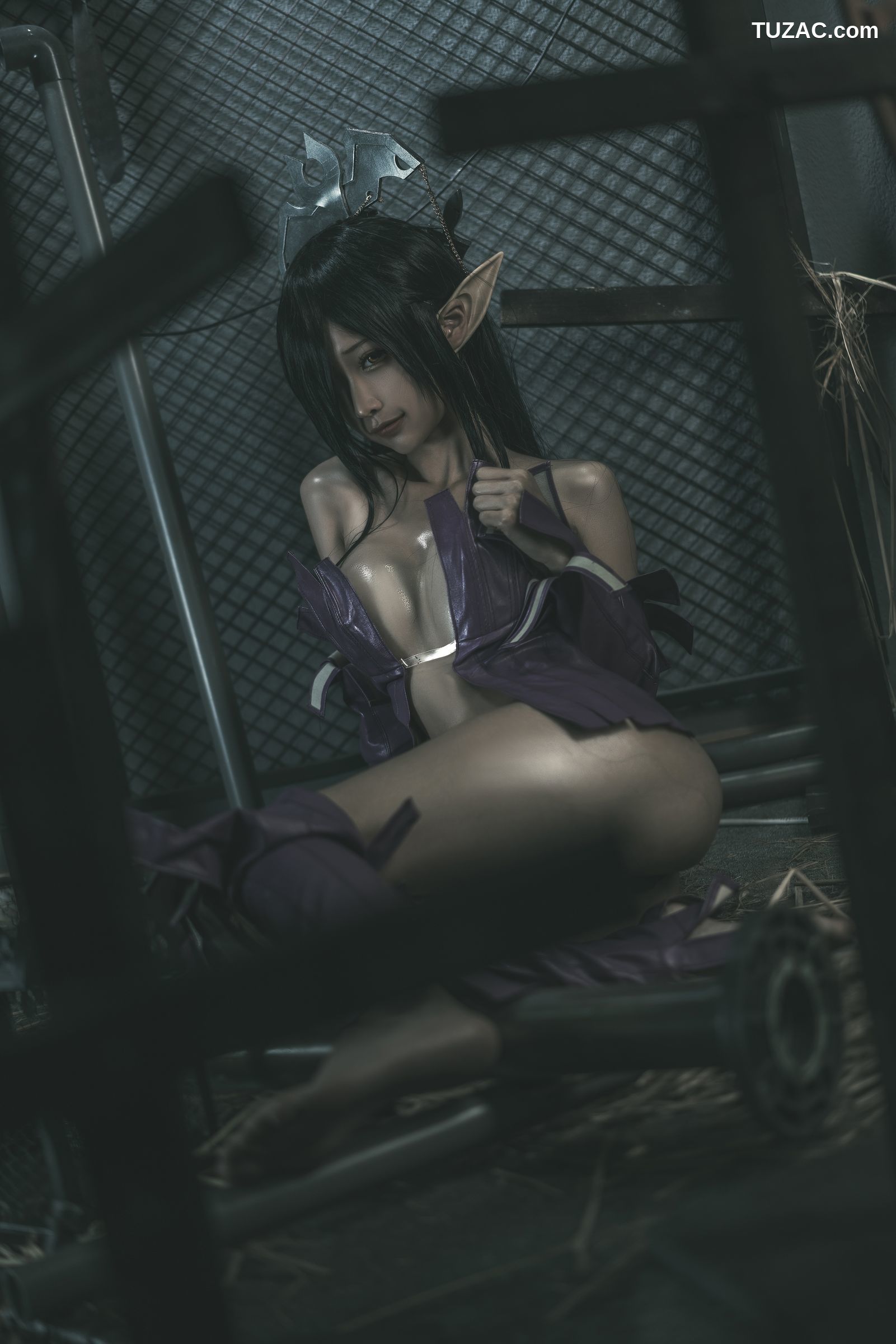 蠢沫沫-120-黑兽-女王3套