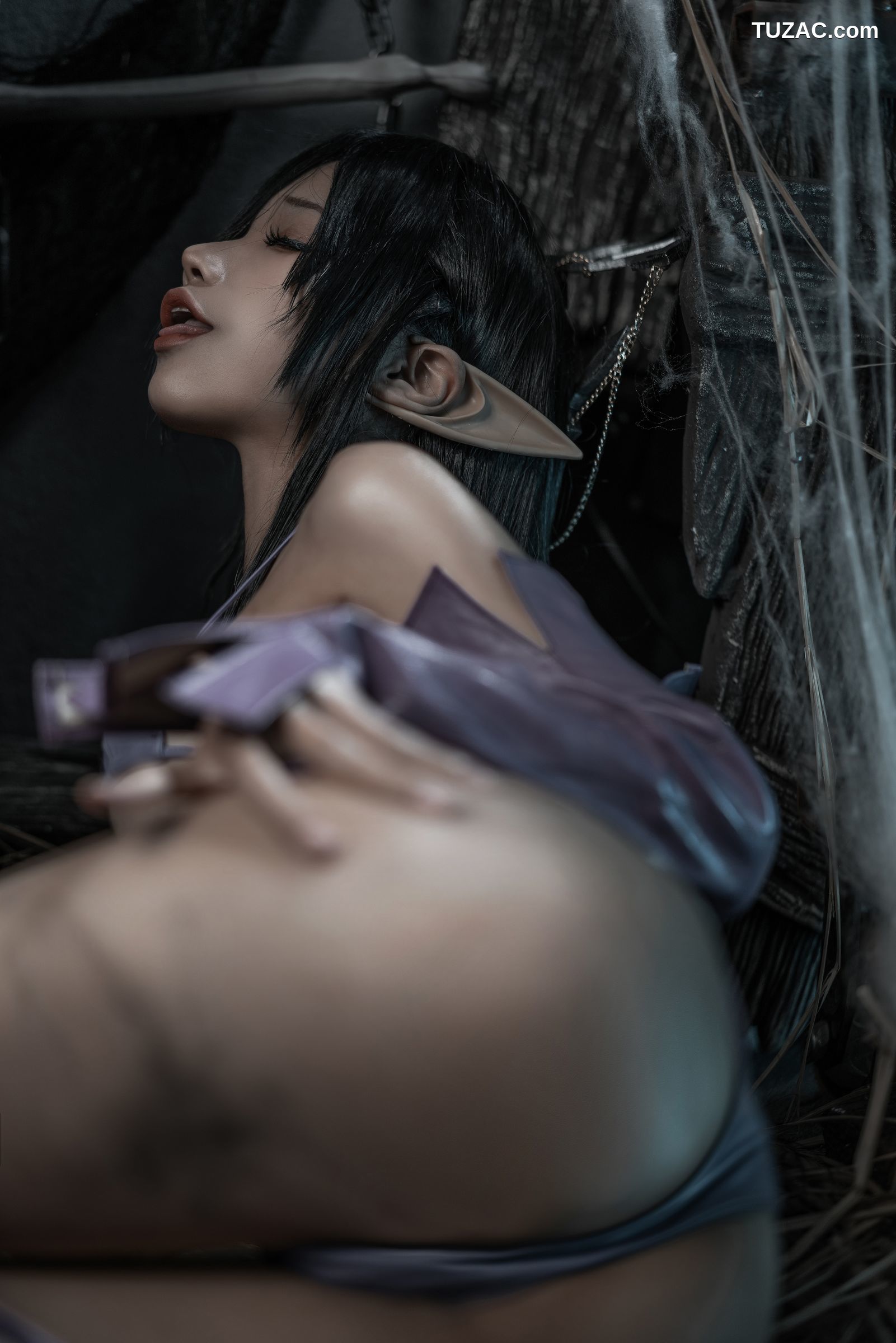 蠢沫沫-120-黑兽-女王3套