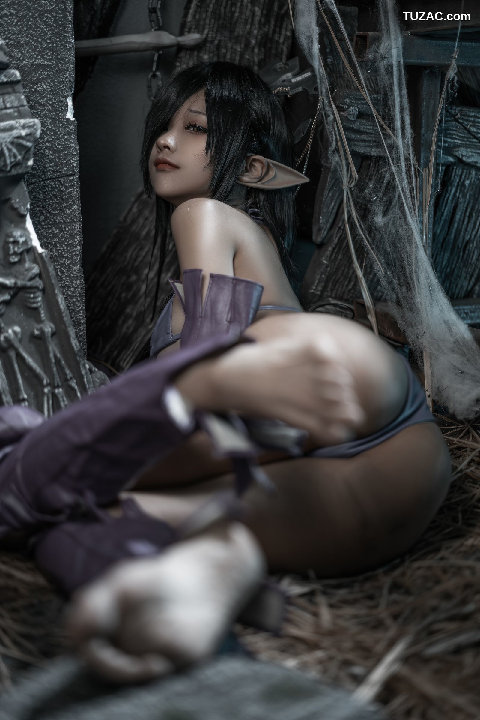 蠢沫沫-120-黑兽-女王3套