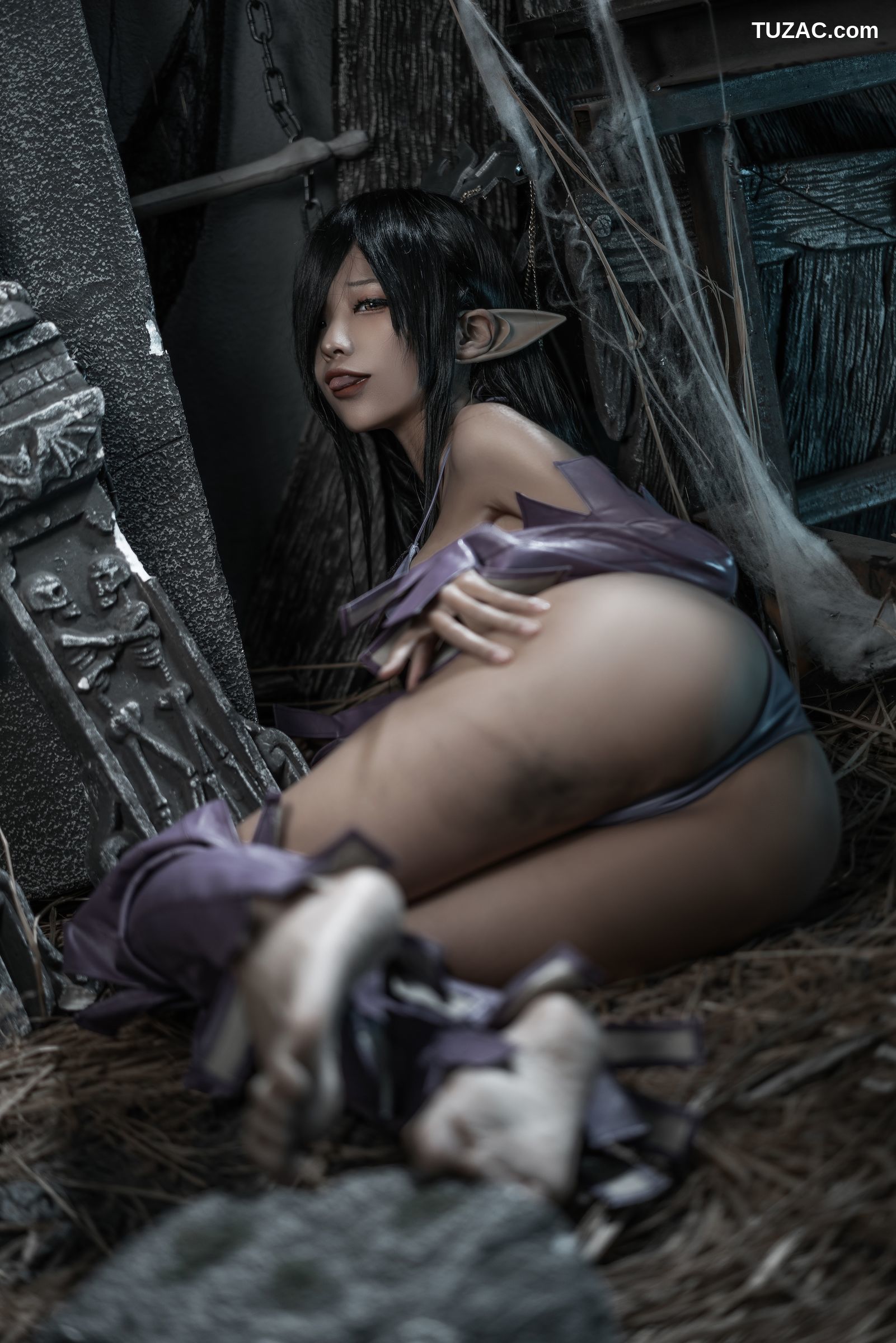 蠢沫沫-120-黑兽-女王3套