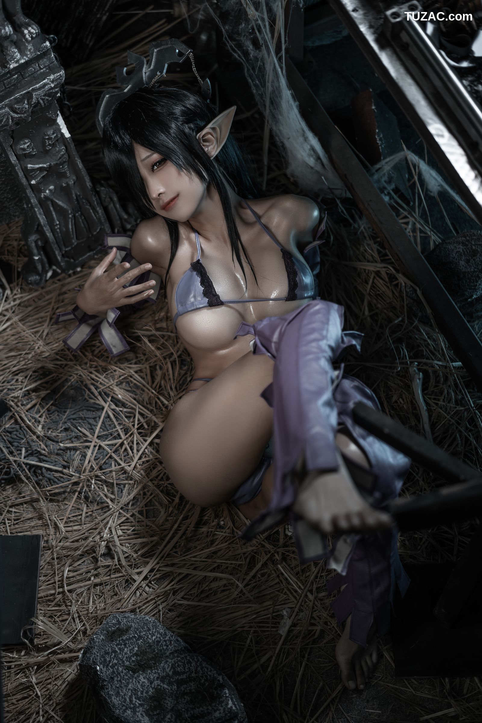 蠢沫沫-120-黑兽-女王3套