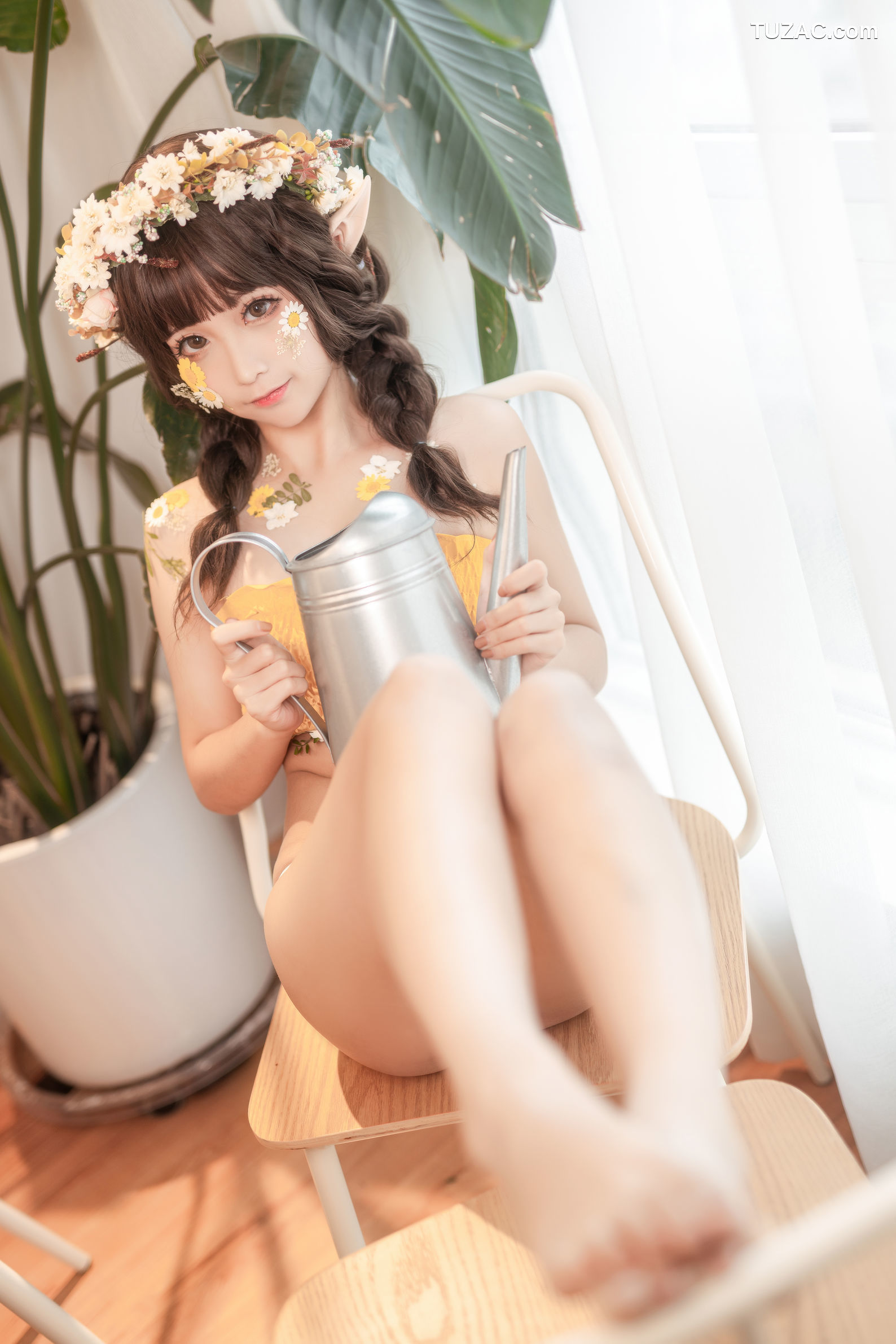 蠢沫沫-124-《尖耳国度》花精灵