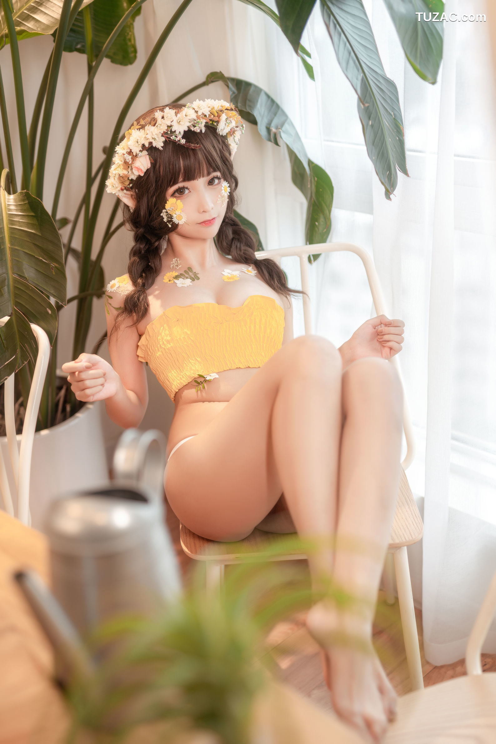 蠢沫沫-124-《尖耳国度》花精灵