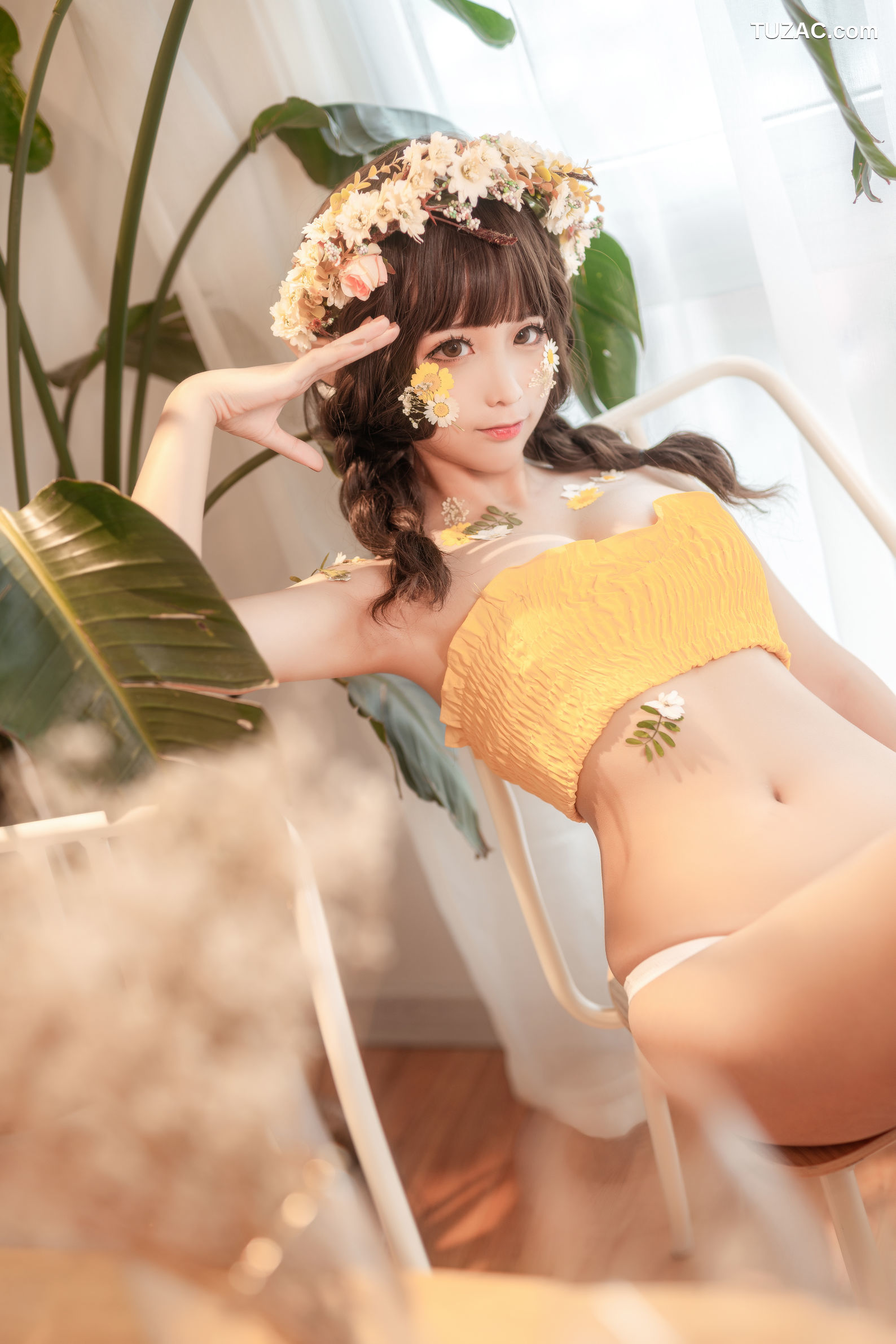 蠢沫沫-124-《尖耳国度》花精灵