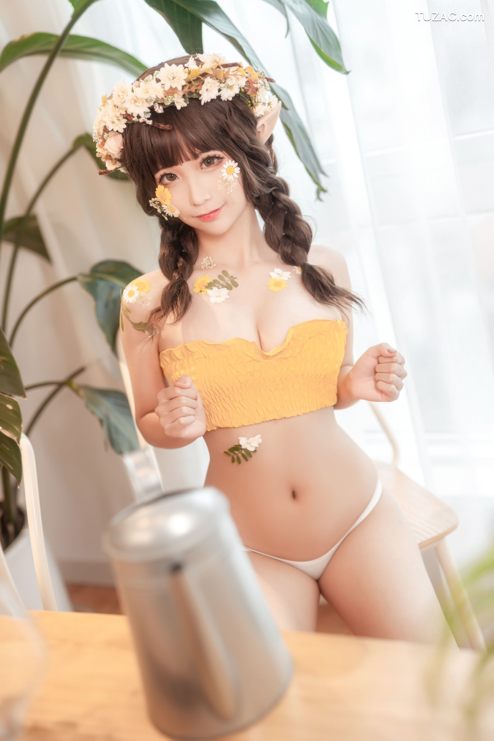 蠢沫沫-124-《尖耳国度》花精灵