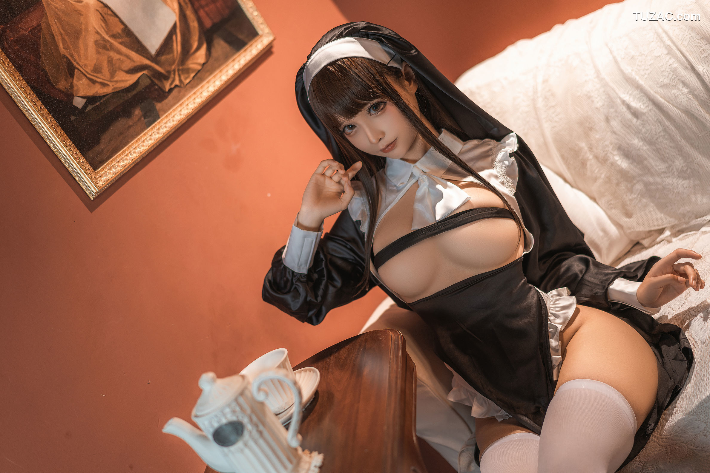 蠢沫沫-131-仆-修女