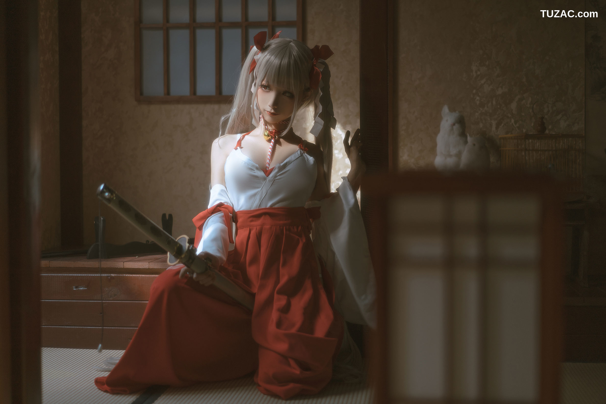 蠢沫沫-132-可畏-巫女