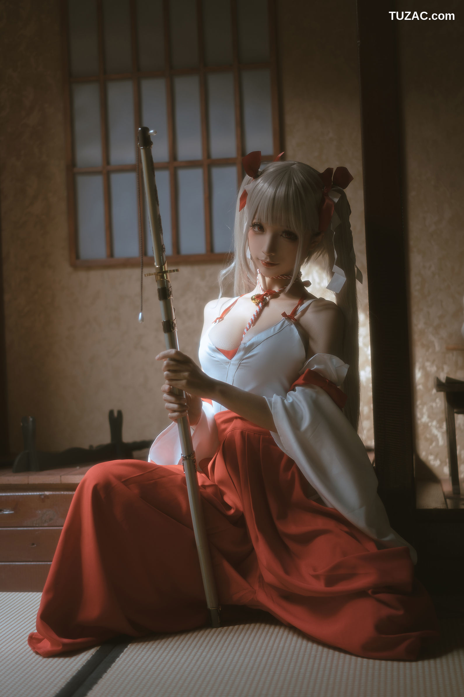 蠢沫沫-132-可畏-巫女