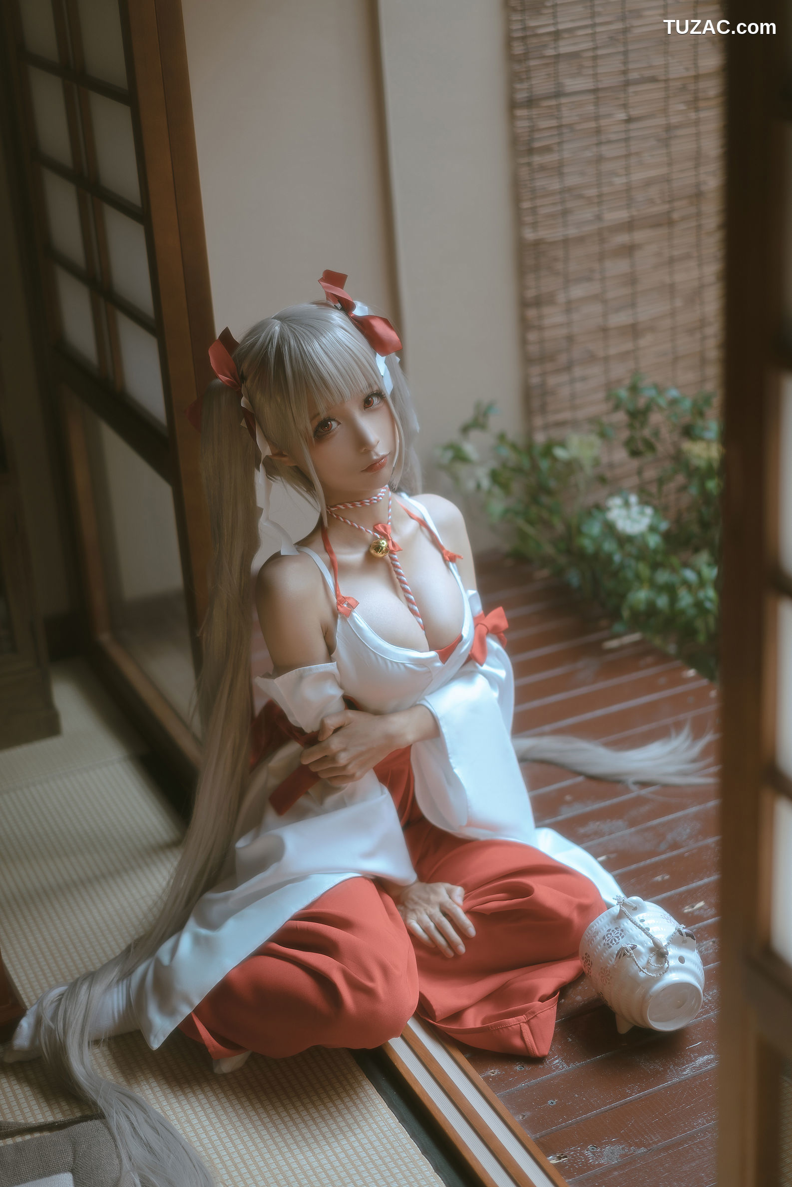 蠢沫沫-132-可畏-巫女