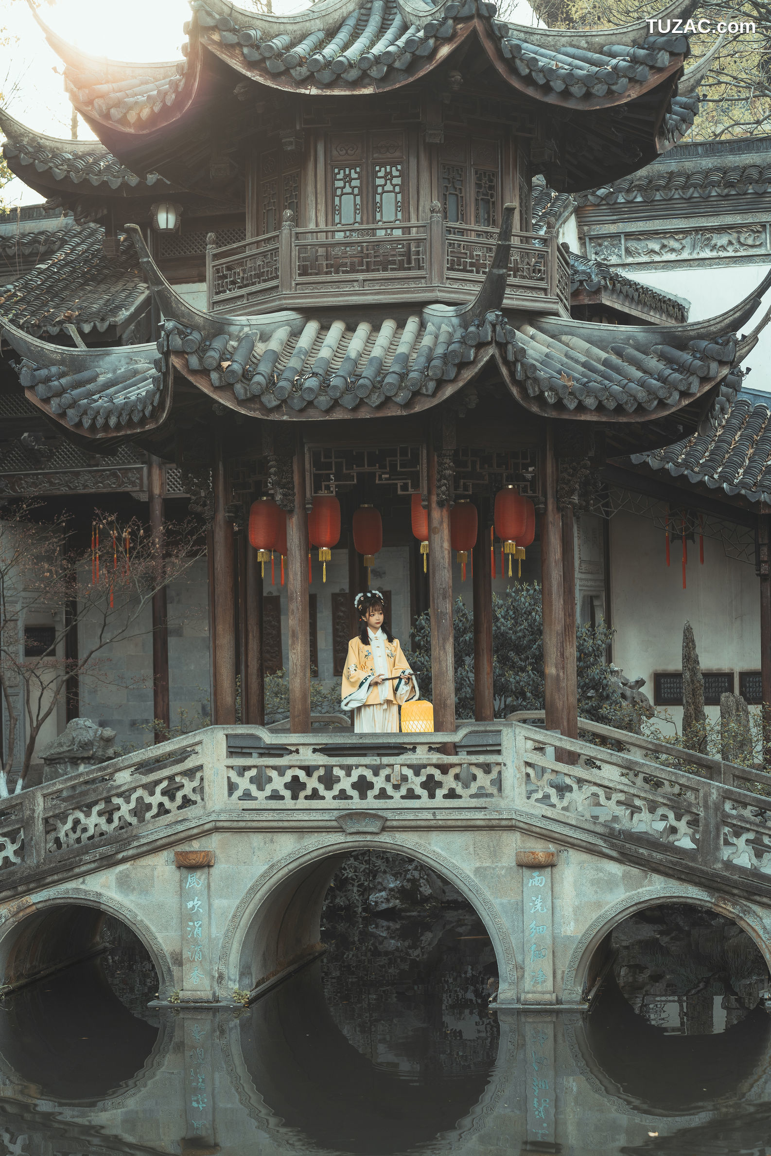 蠢沫沫-140-黄汉服