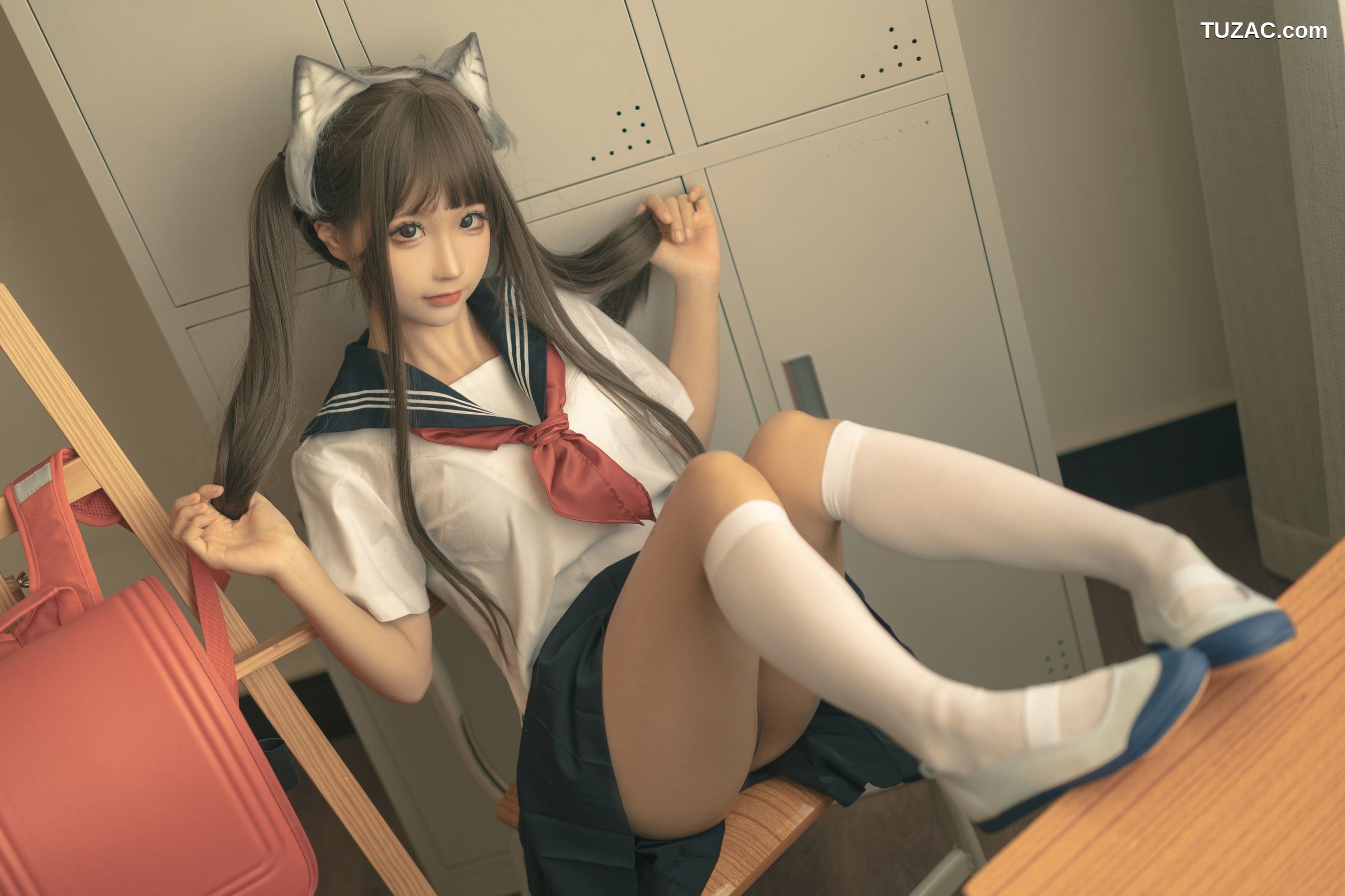 蠢沫沫-143-放学后-School-Kitty