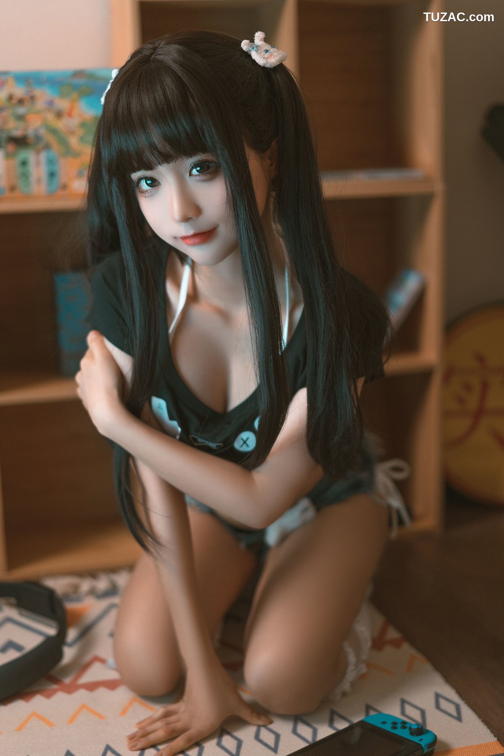 蠢沫沫-144-健身环-Gamer-Girl