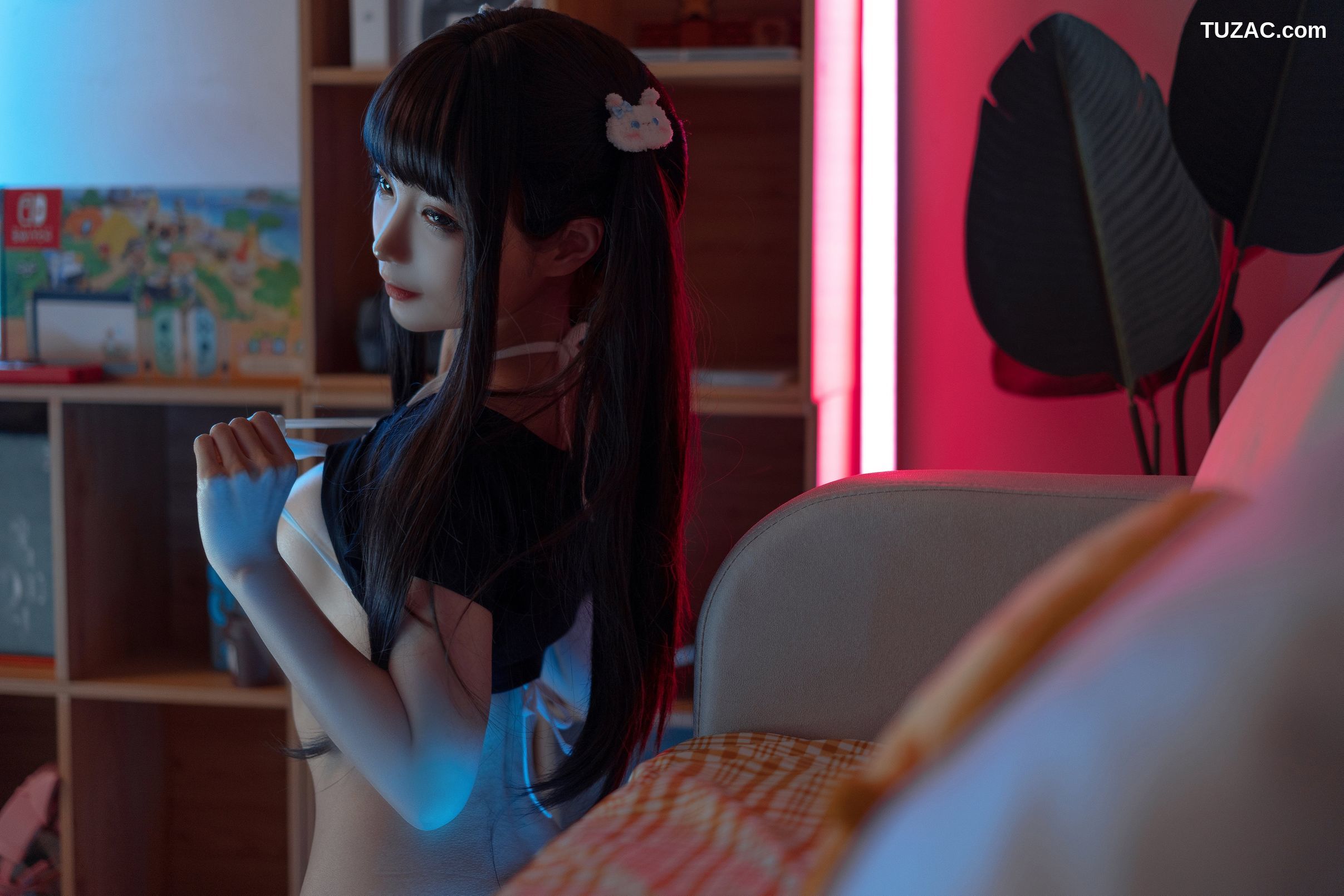 蠢沫沫-144-健身环-Gamer-Girl