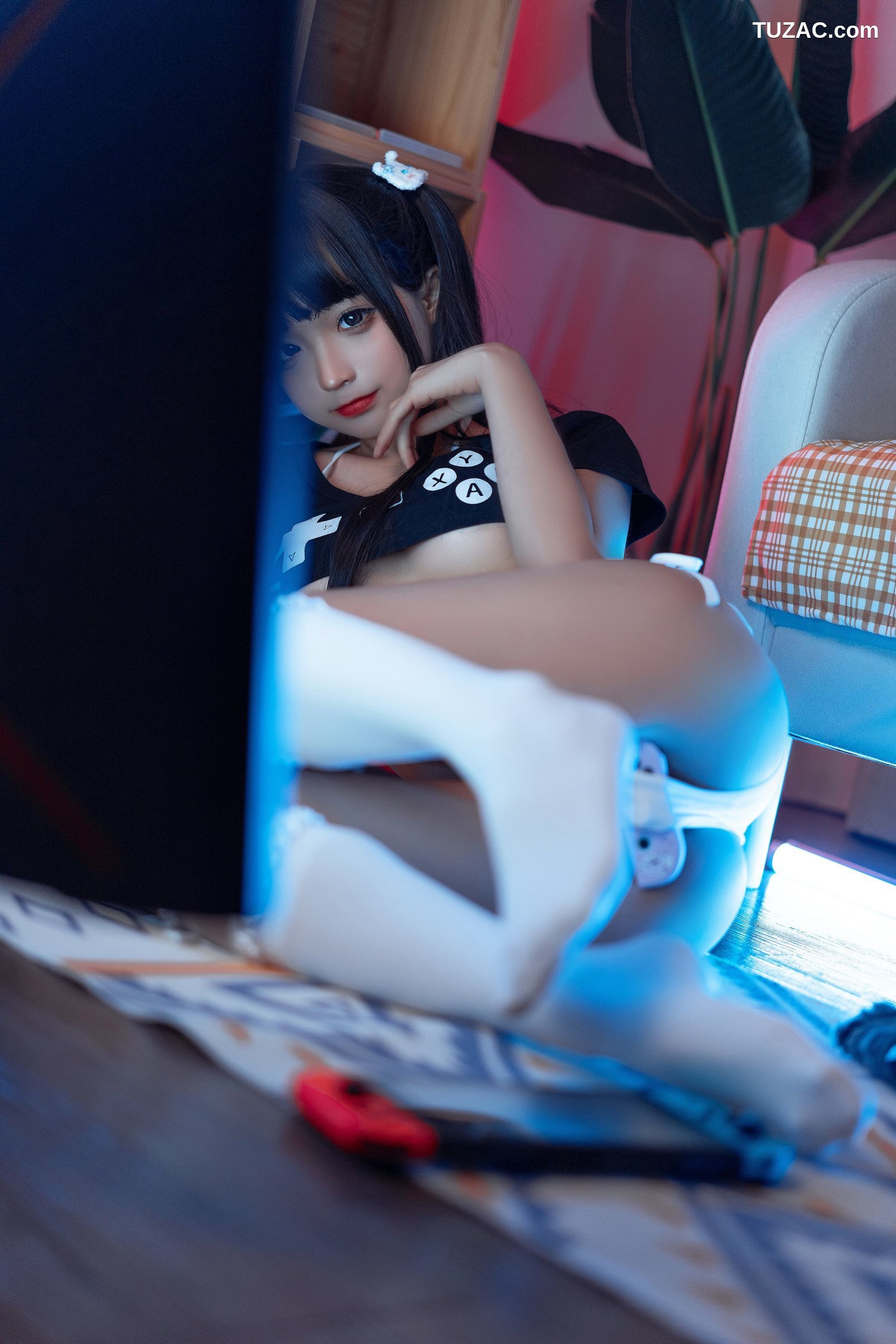 蠢沫沫-144-健身环-Gamer-Girl