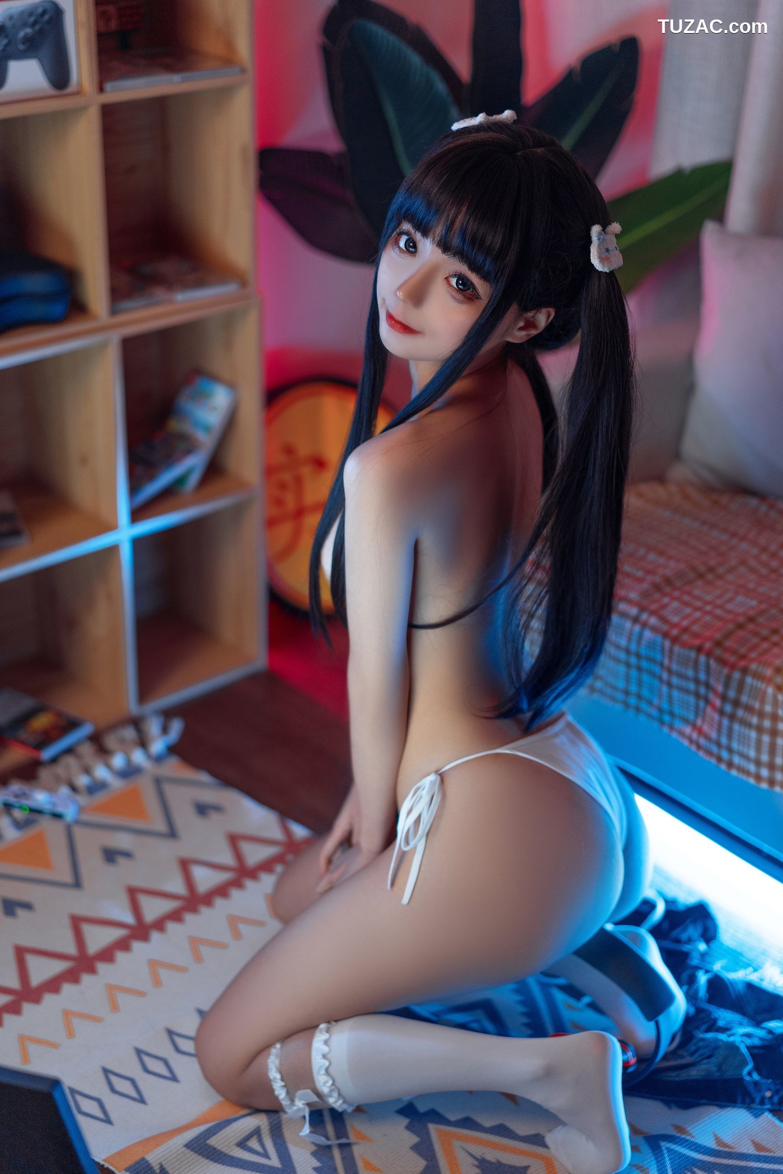 蠢沫沫-144-健身环-Gamer-Girl