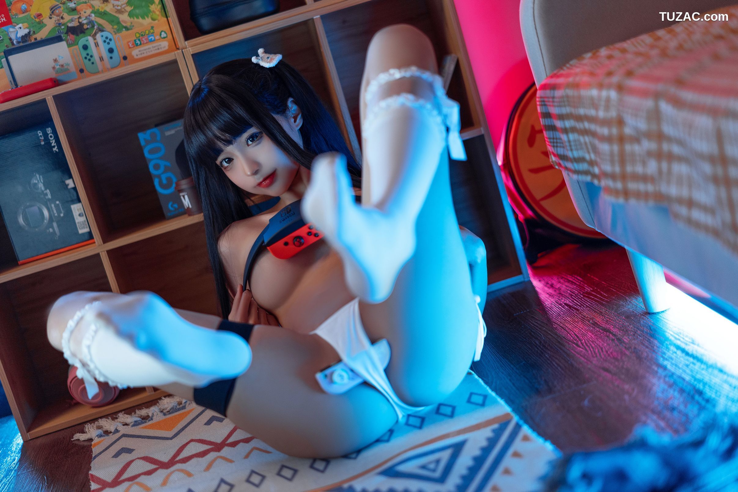 蠢沫沫-144-健身环-Gamer-Girl