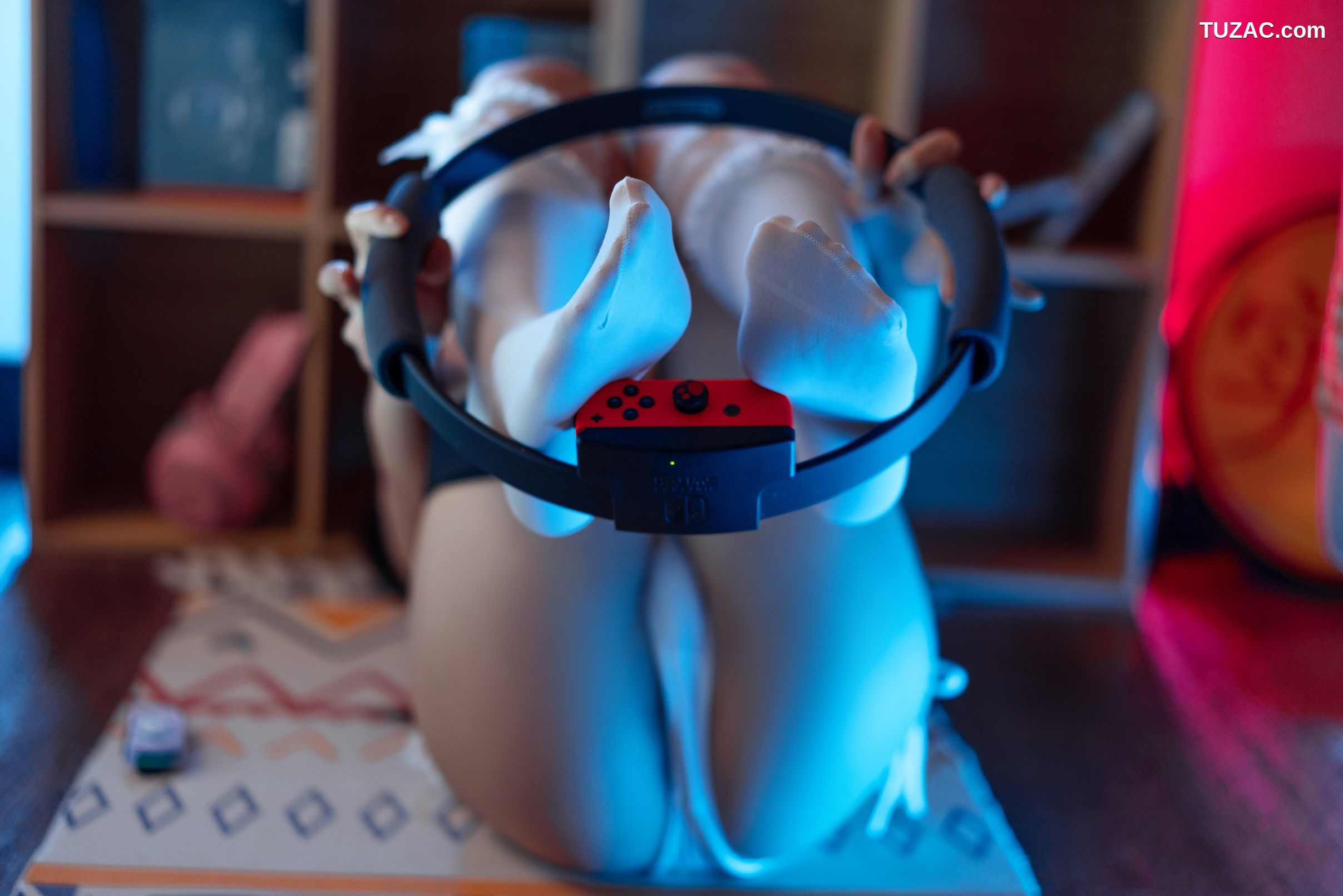 蠢沫沫-144-健身环-Gamer-Girl