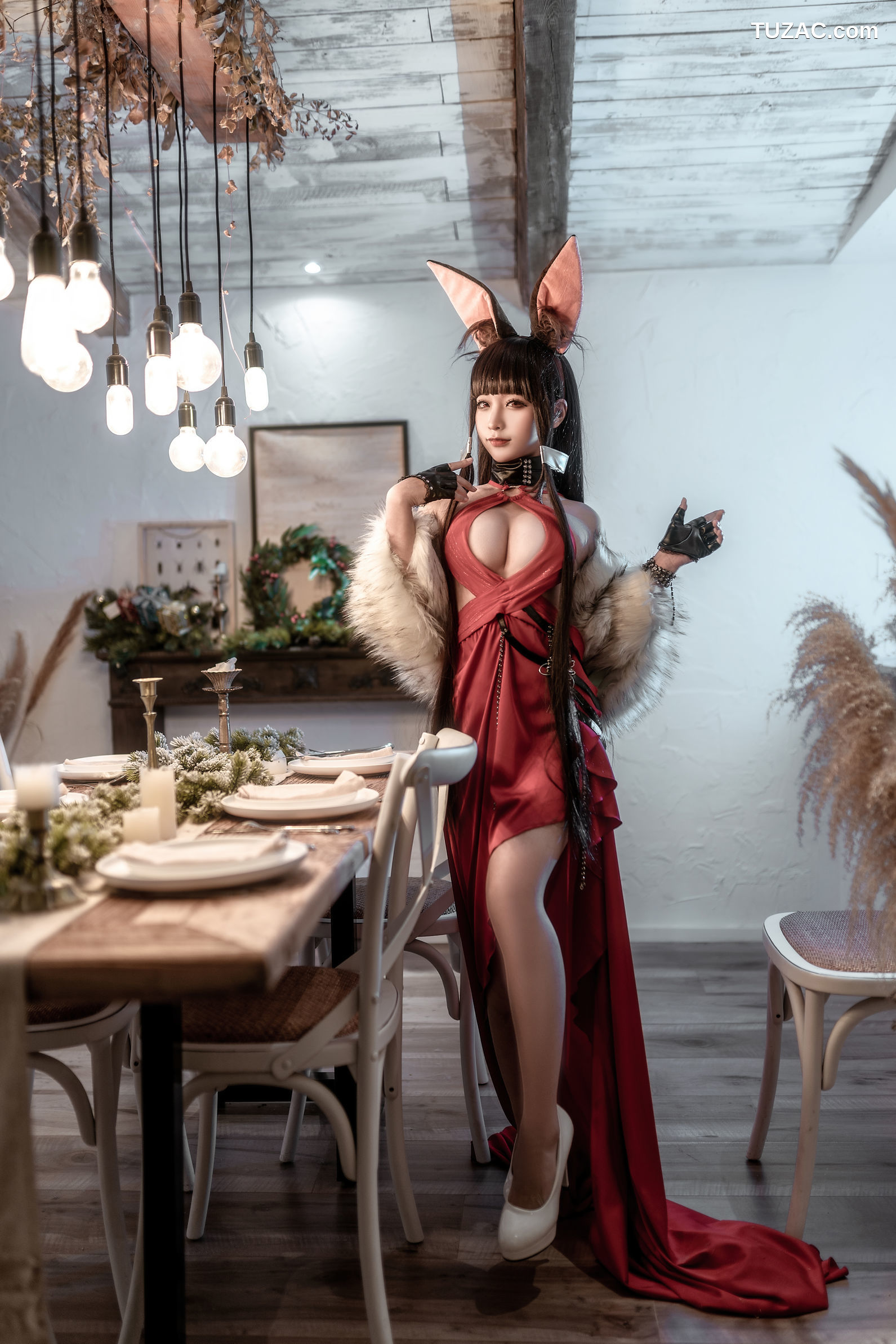 蠢沫沫-146-碧蓝航线-赤城