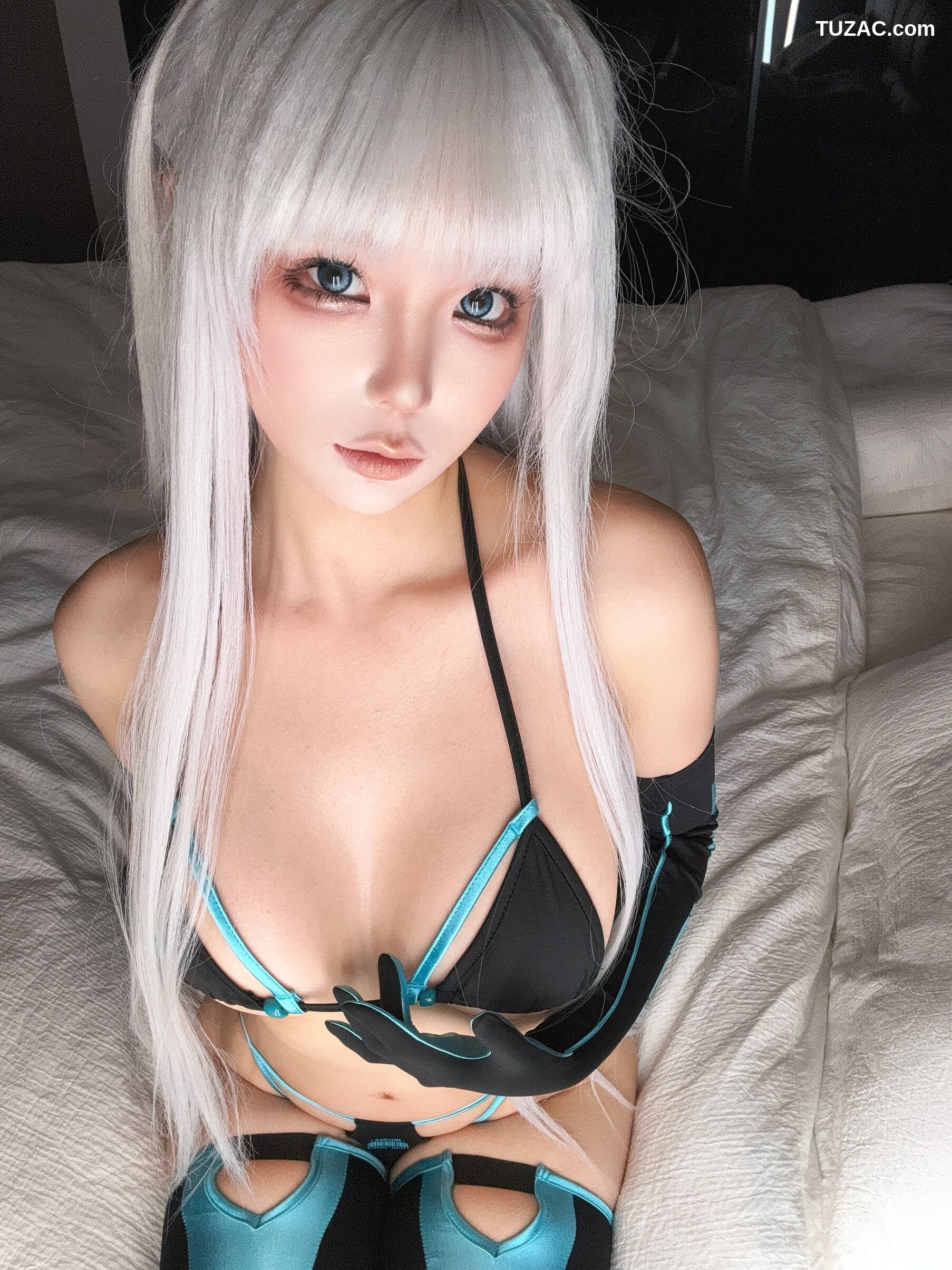 蠢沫沫-2025年02月自拍-7套